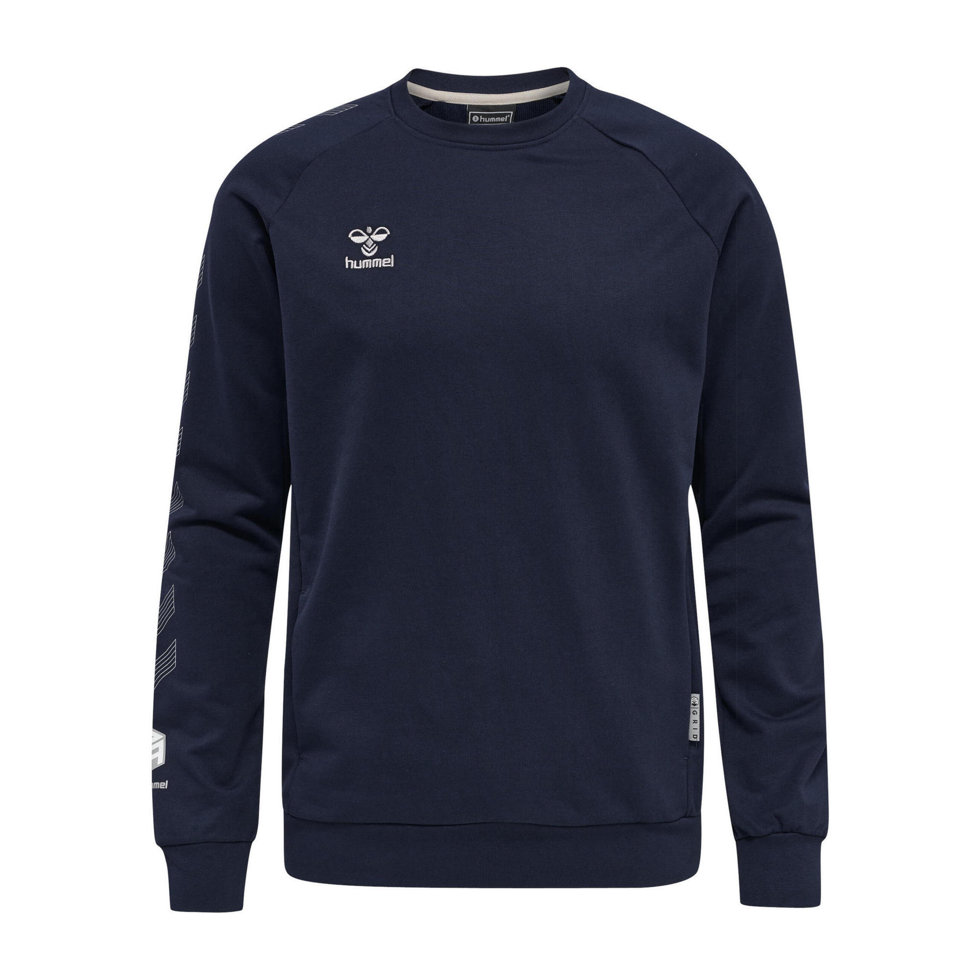 Bluza piłkarska męska Hummel Move Grid bawełniana