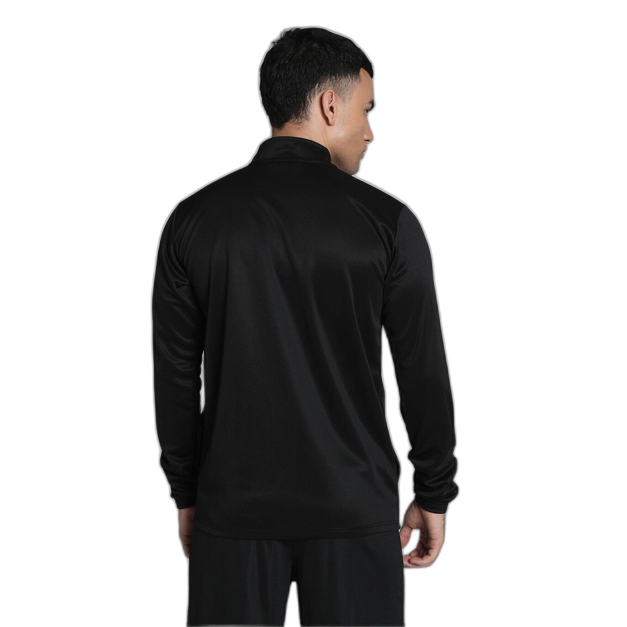 Bluza męska Puma teamRISE Training Poly Jacket czarna