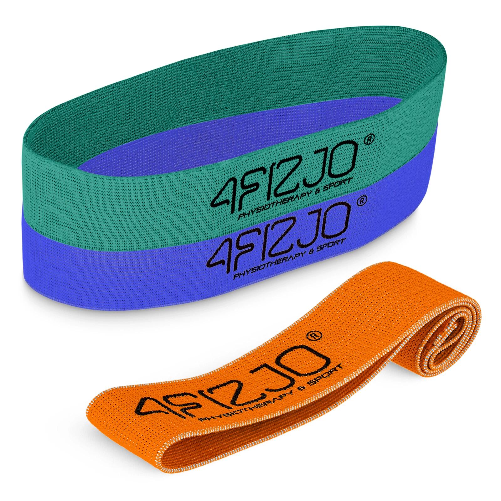 Zestaw 3 taśm materiałowych FLEX BAND