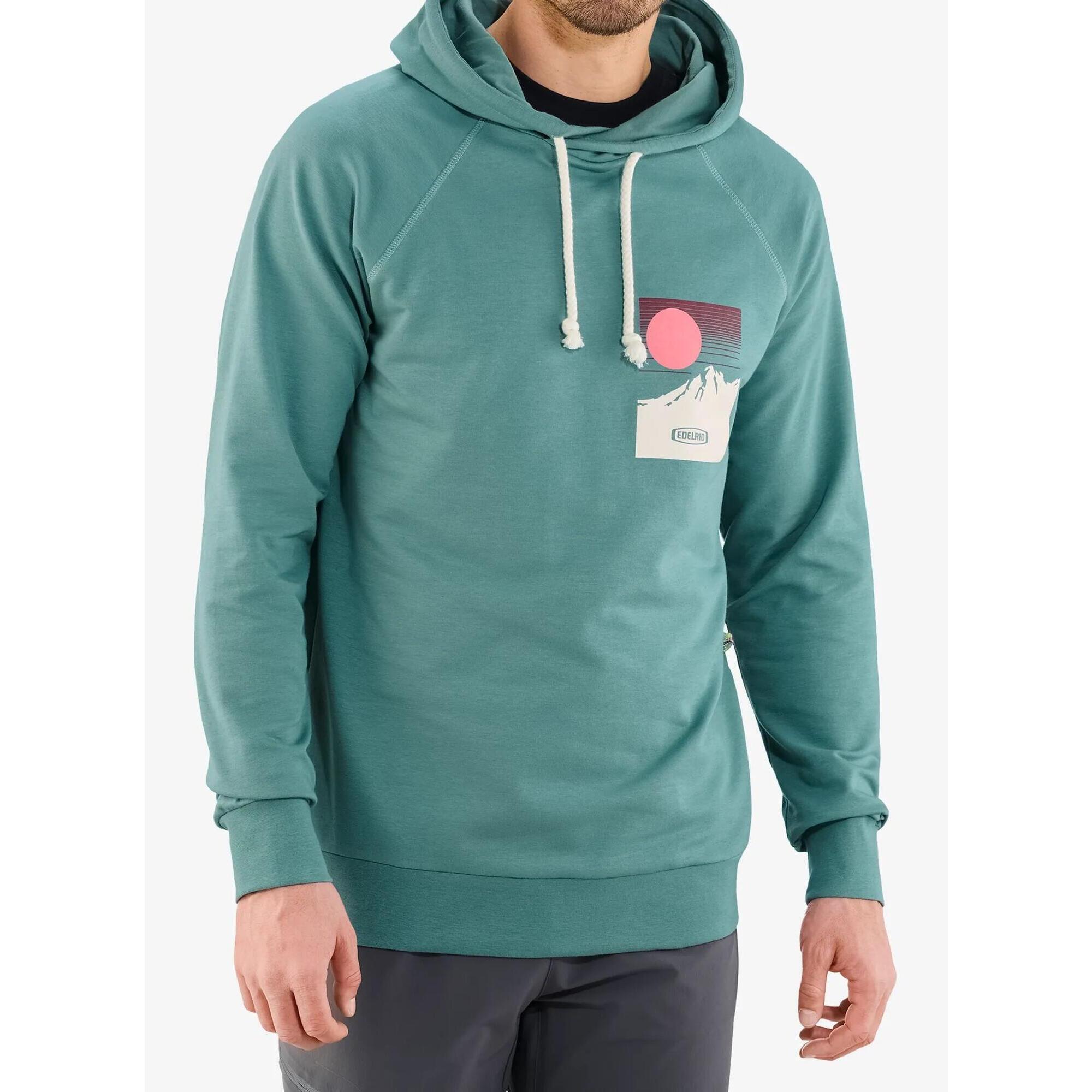 Bluza z kapturem męska Edelrid Tecu Hoody