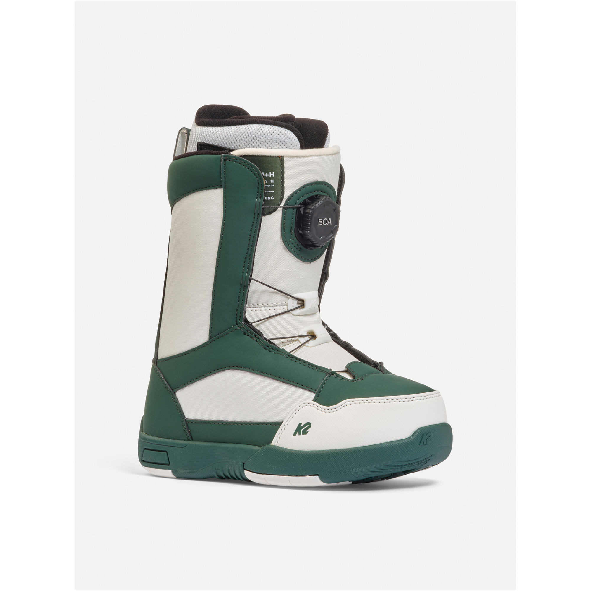 Buty snowboardowe juniorskie K2 YOU+H forevergreen