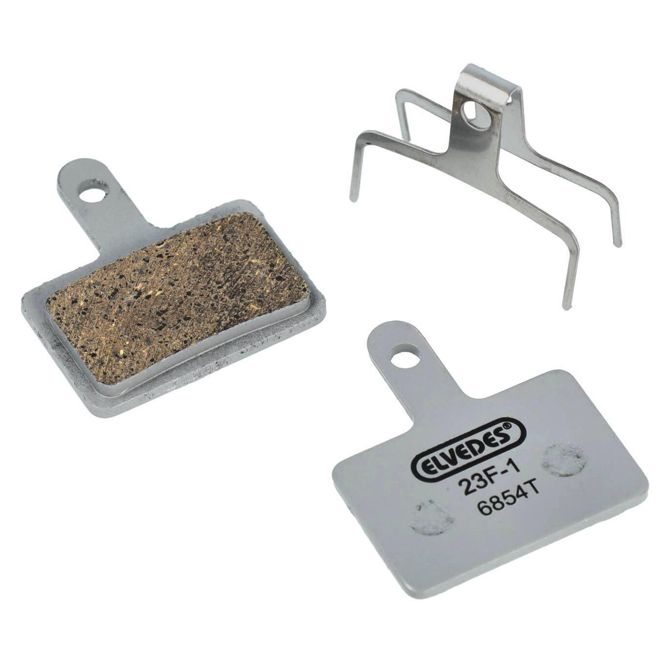 Klocki hamulcowe rowerowe z żywicy Elvedes Shimano