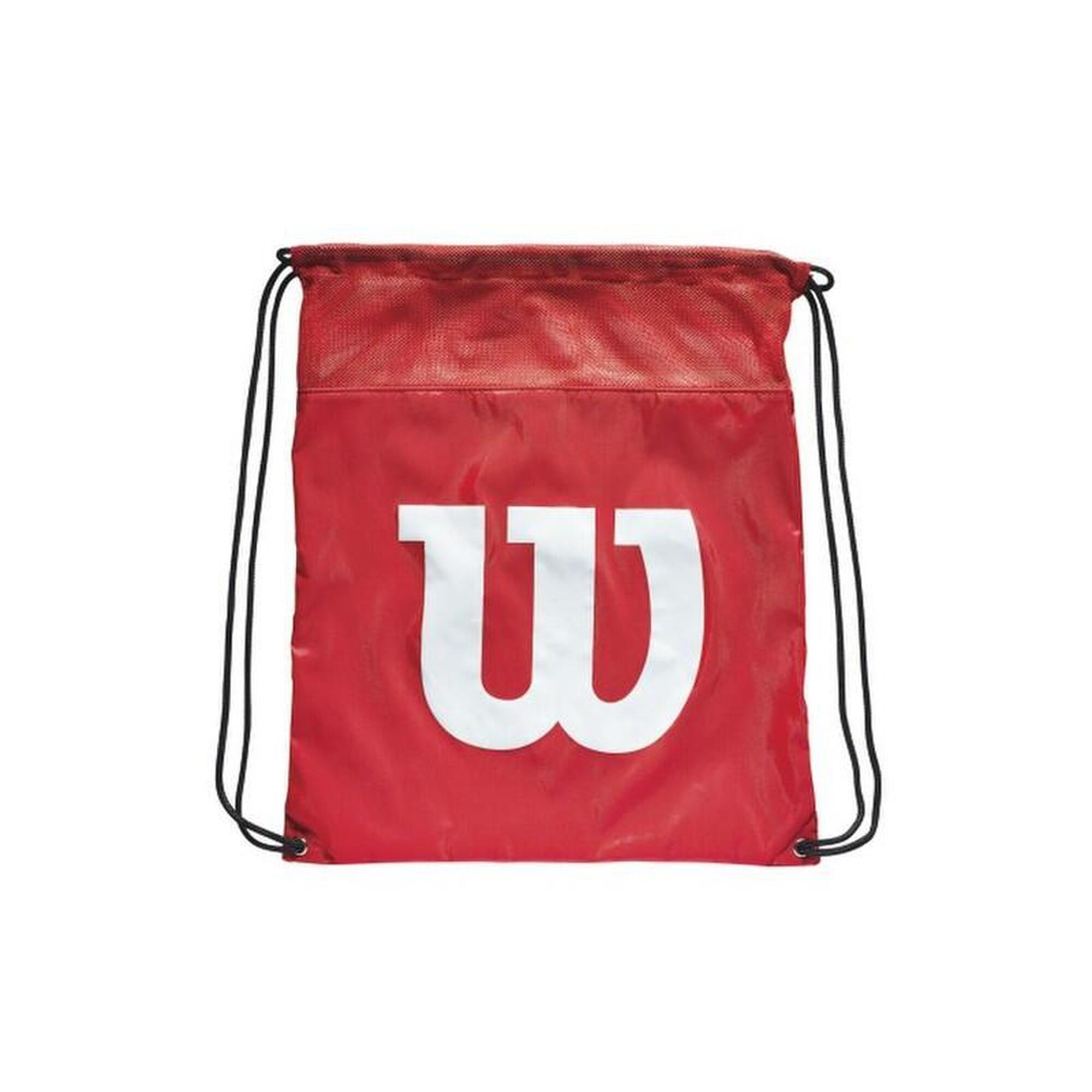 Pokrowiec na buty/worek Wilson Cinch Bag - czerwony