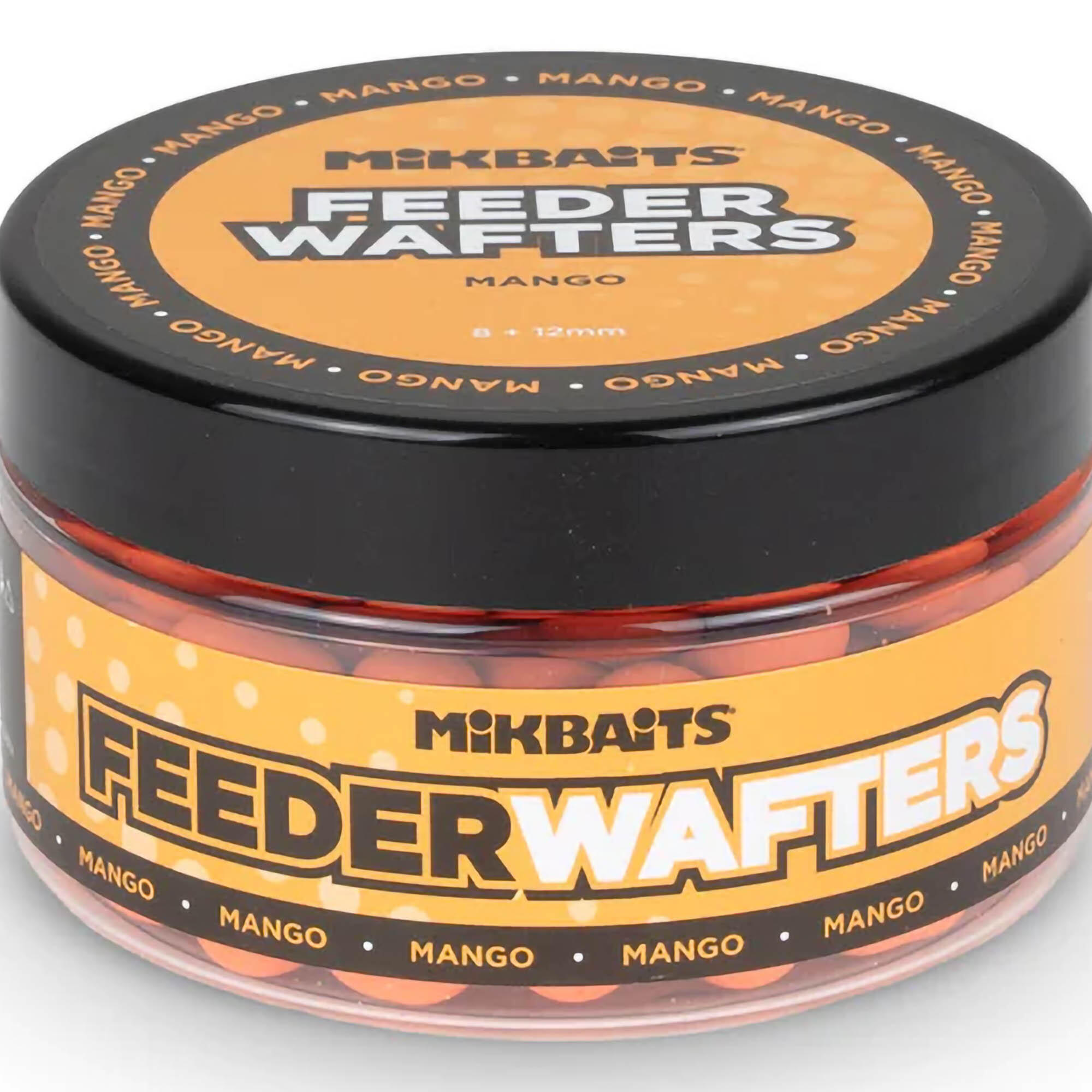 Przynęta Kulki Mikbaits Feeder Wafters Mango 8-12Mm 100Ml