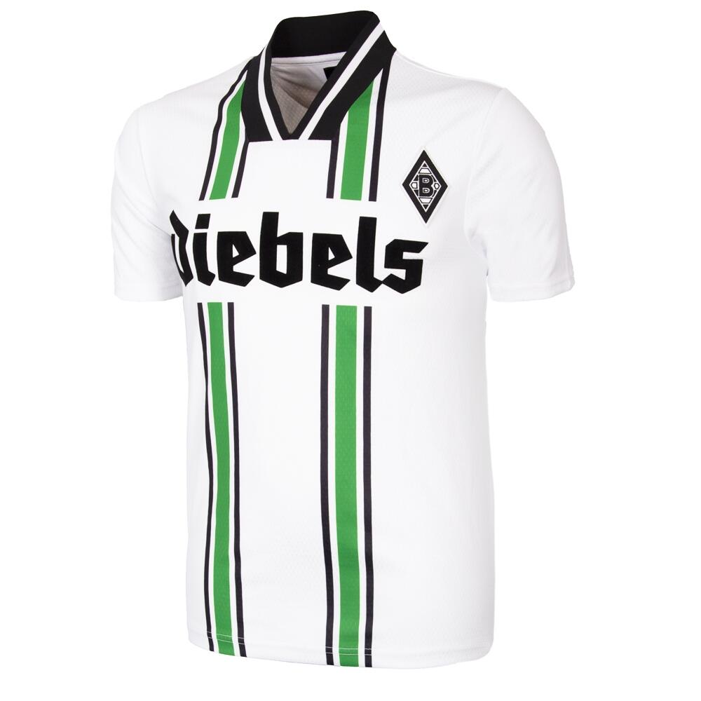 Koszulka Polo dla dorosłych Borussia Mönchengladbach 1996 - 97 - Biały