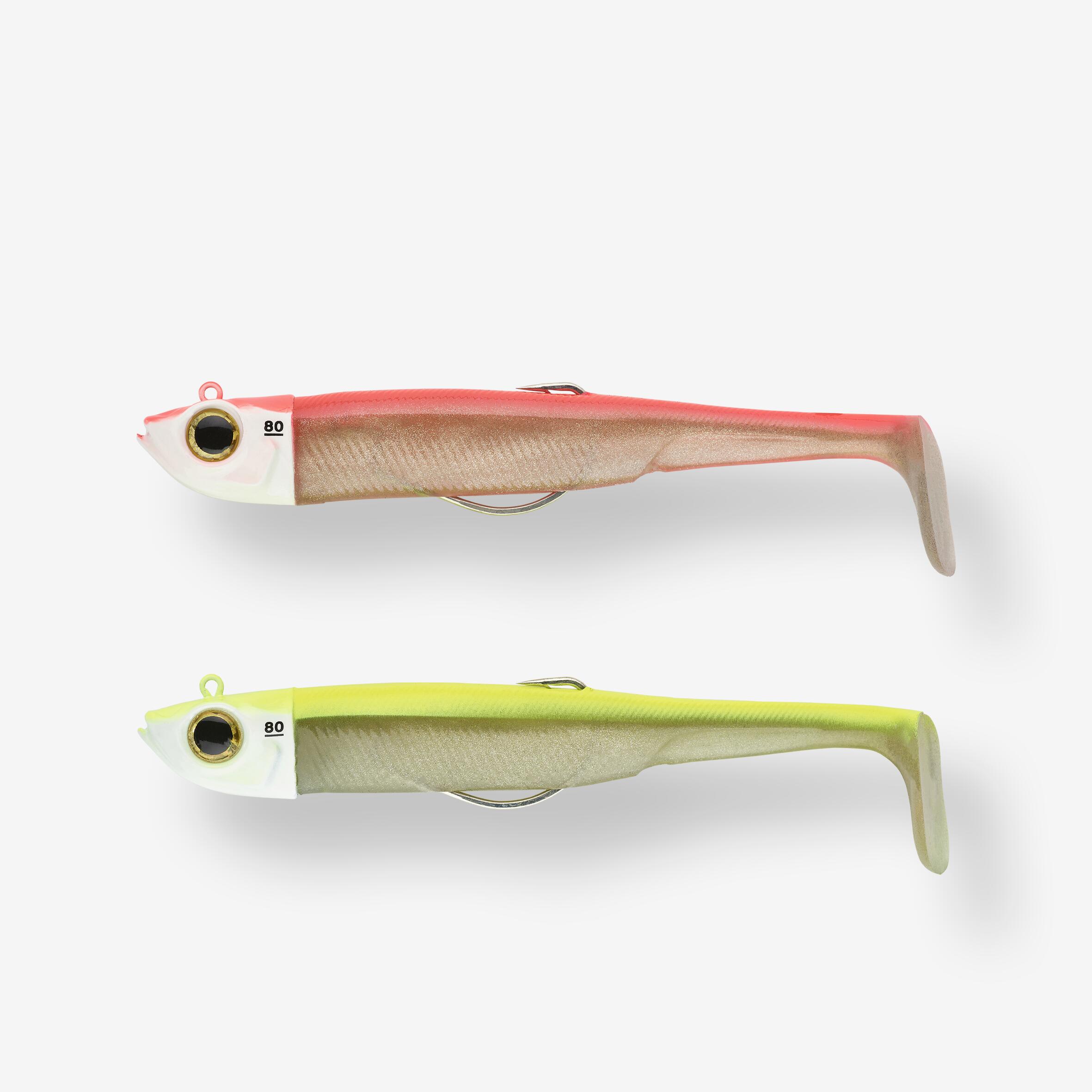 Zestaw miękkich przynęt shad texan anchois ANCHO 150 80 g