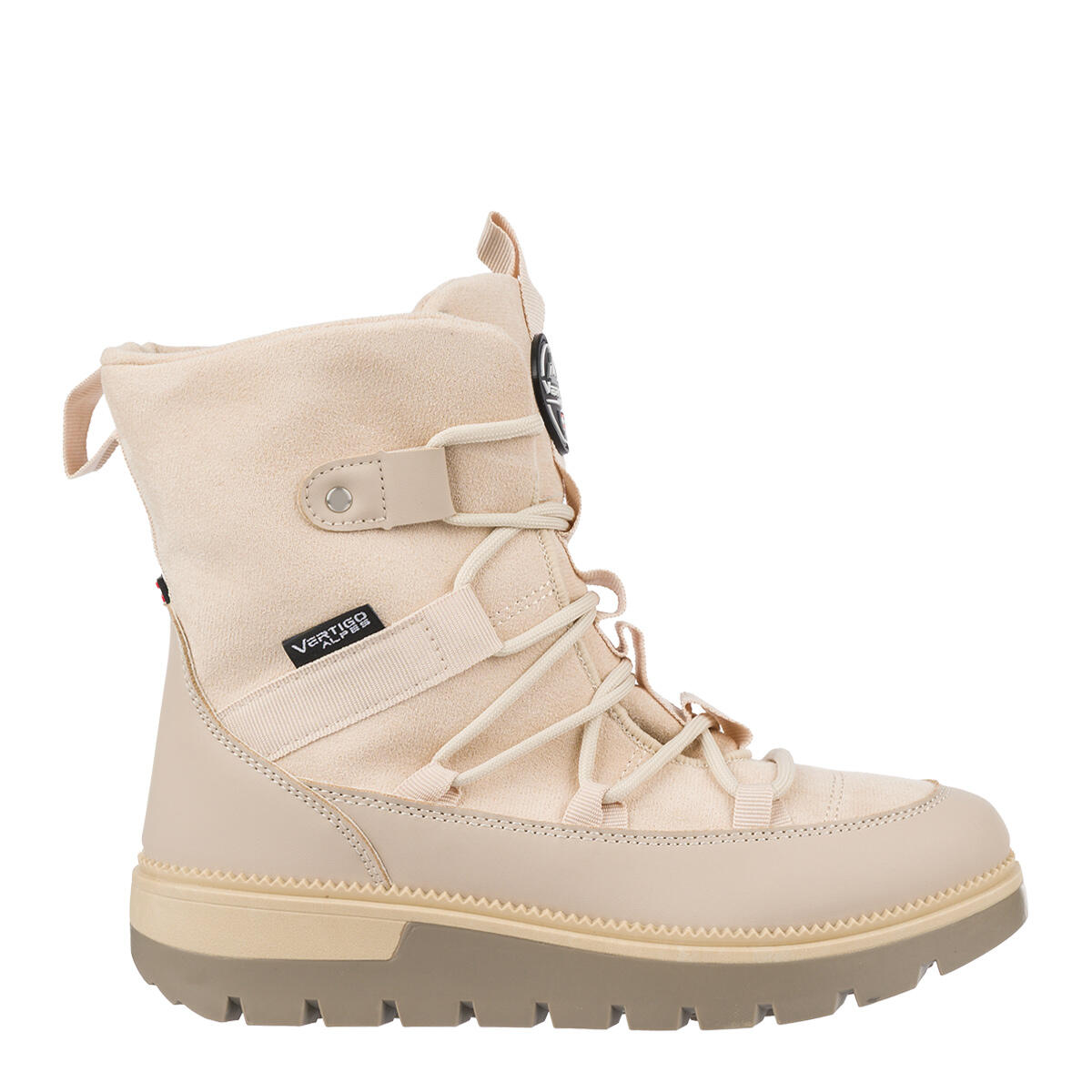 Śniegowce damskie AULP UMATE ocieplane wodoodporne zimowe