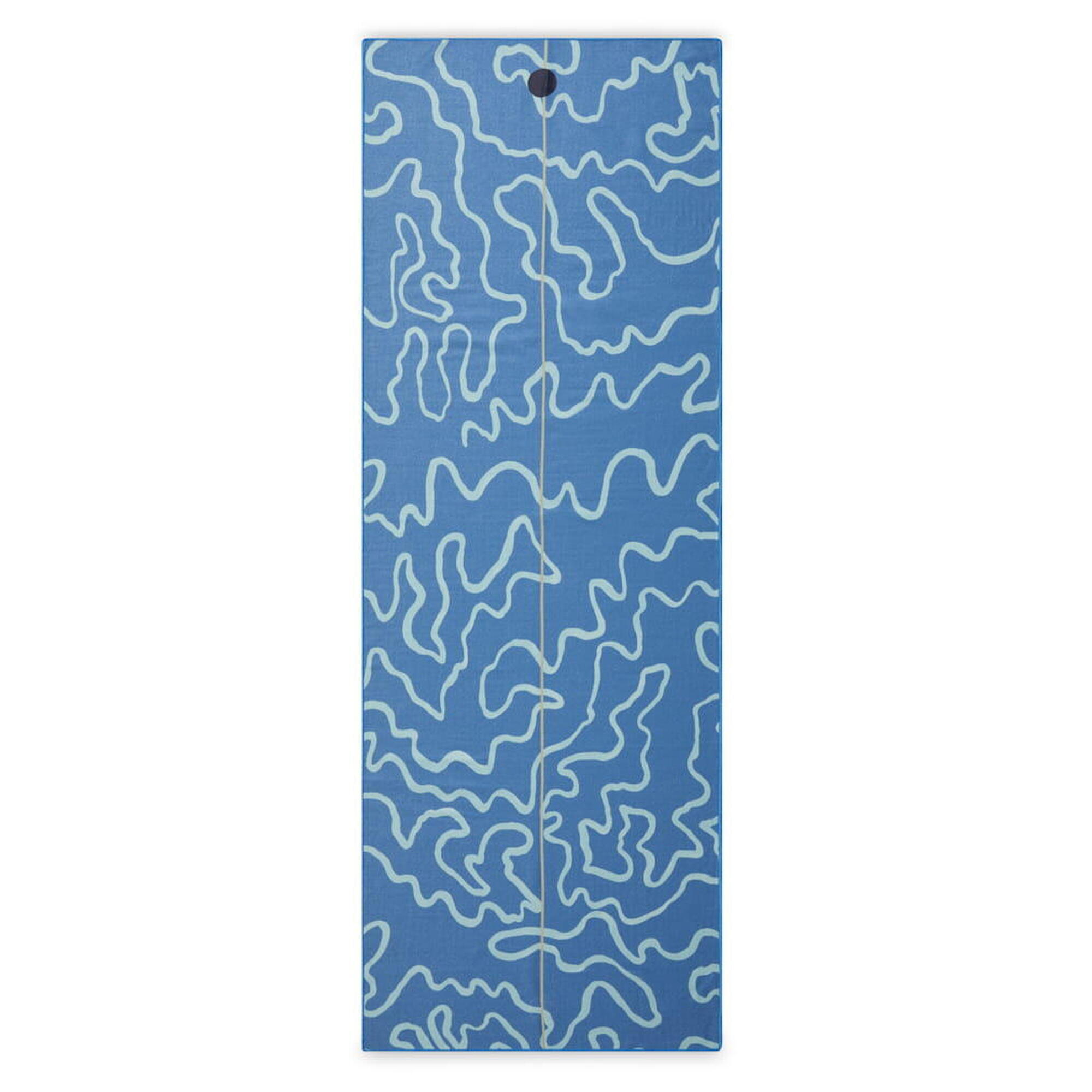 Ręcznik do jogi Manduka Yogitoes Hot Yoga Mat Towel - Ocean