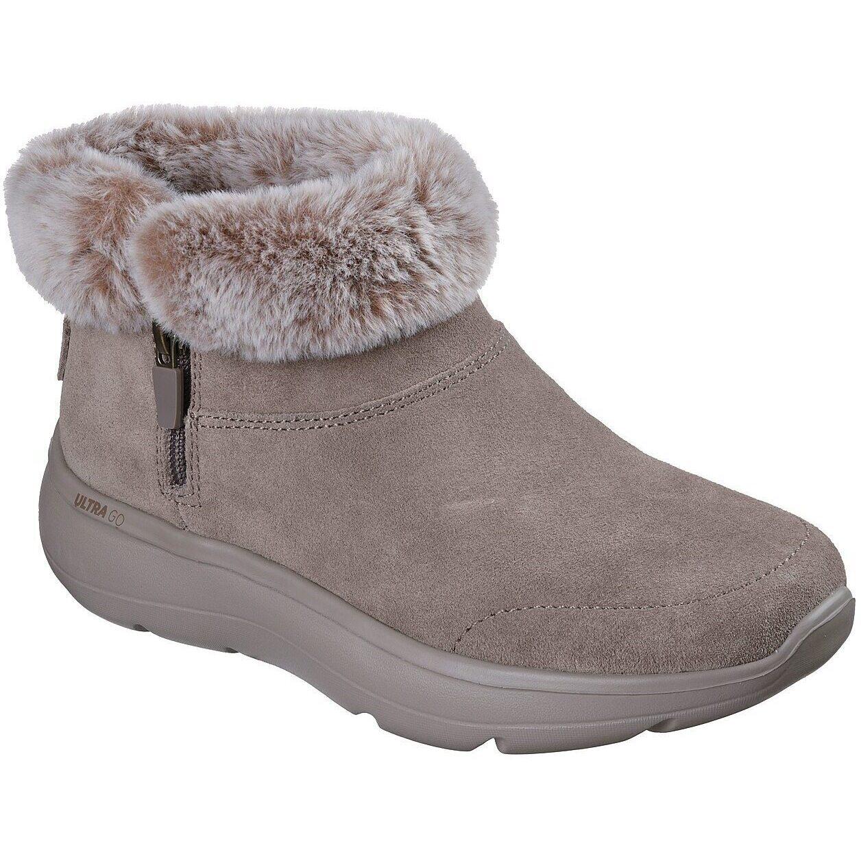 Buty damskie Skechers On the go Encore Snow cappe