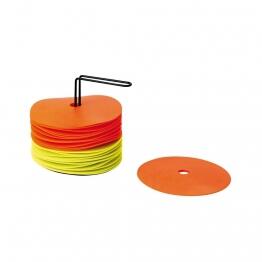 Zestaw 24 tarcz z uchwytem