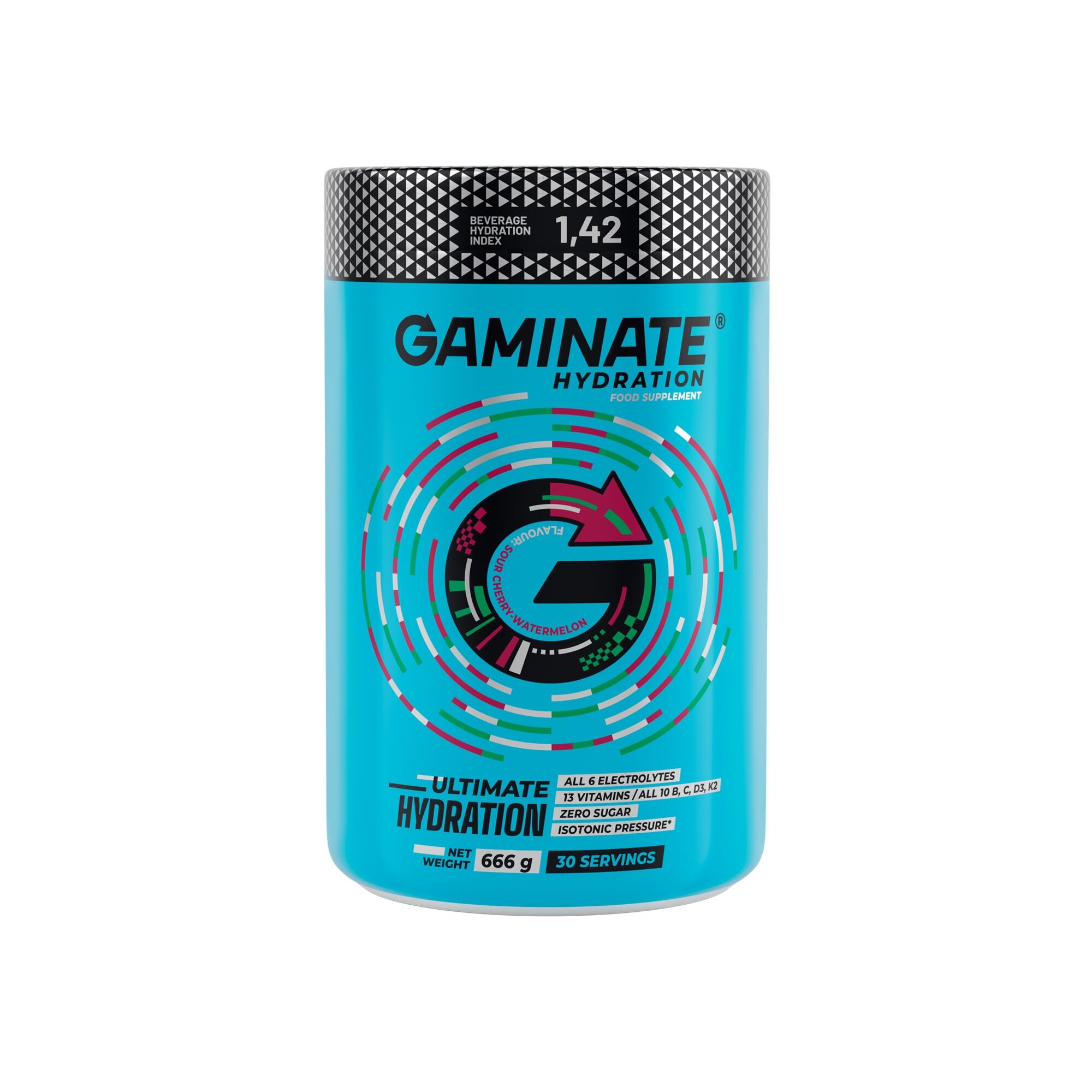 Zestaw GAMINATE HYDRATION + BIDON