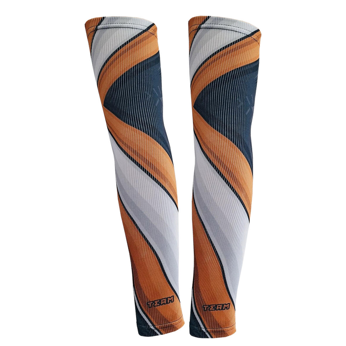 Rękawki siatkarskie unisex JG TEAM prążkowane długie