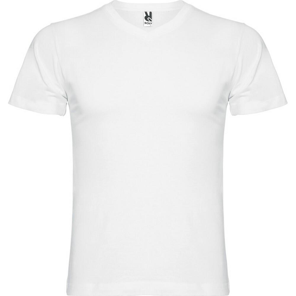 Męska Koszulka Samoyedo Z Dekoltem V