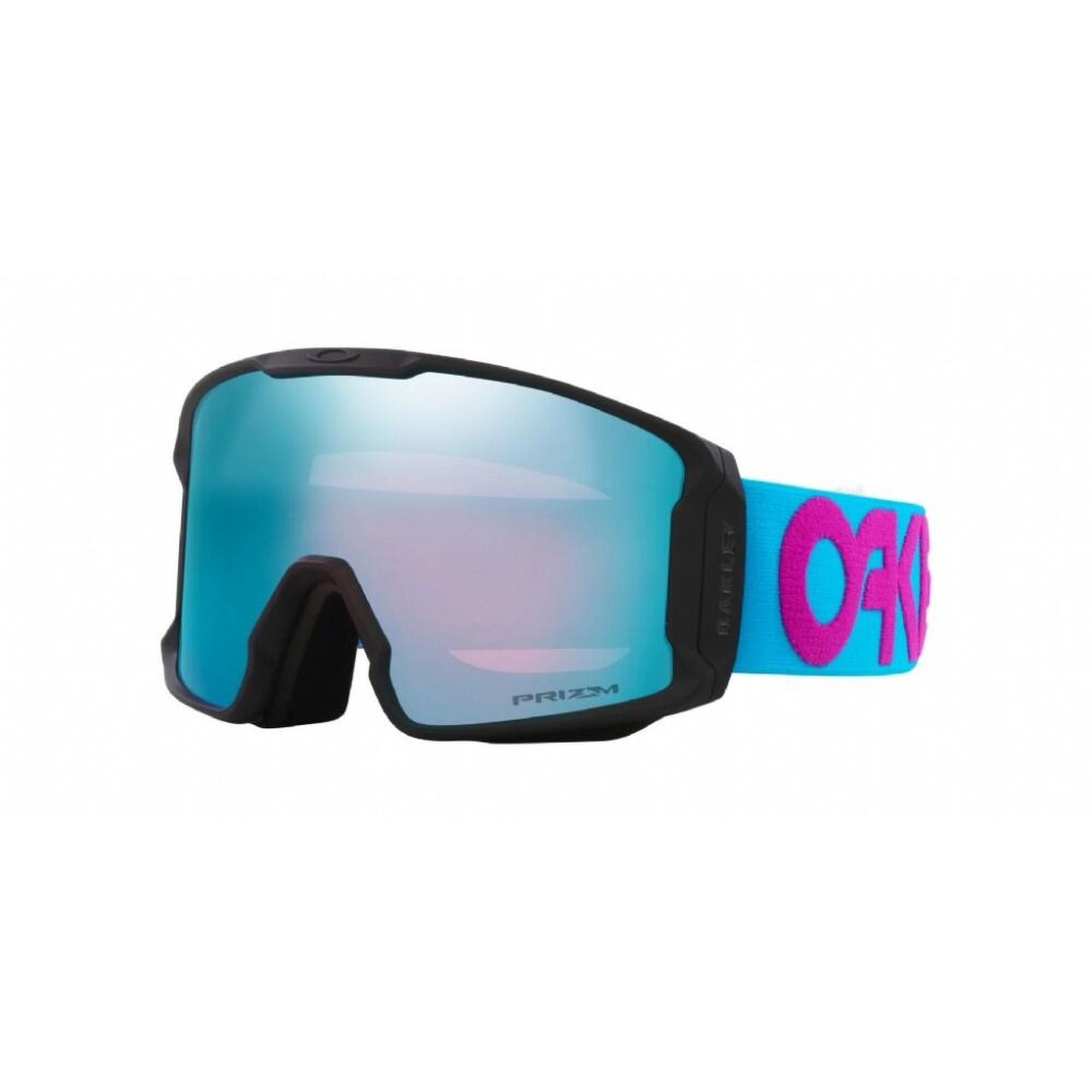 Gogle Oakley Line Miner L B1B Purple Blue Prizm Snow Sapphire OO7070-F6