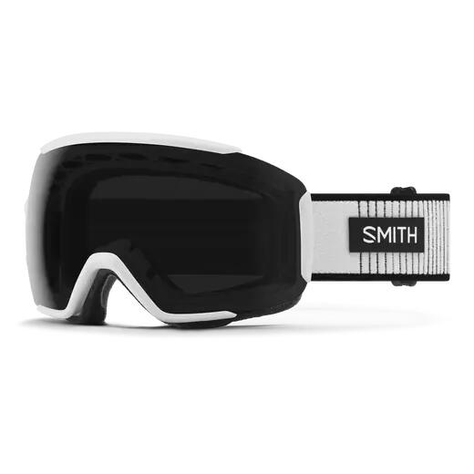Sporty zimowe Gogle Smith Sequence OTG Gogle narciarskie - White Fade Out/Sun...