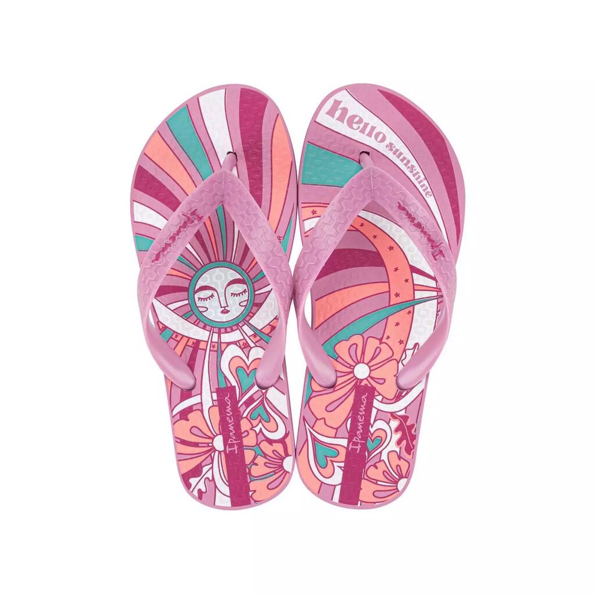 Klapki japonki dziecięce Ipanema Classic Happy