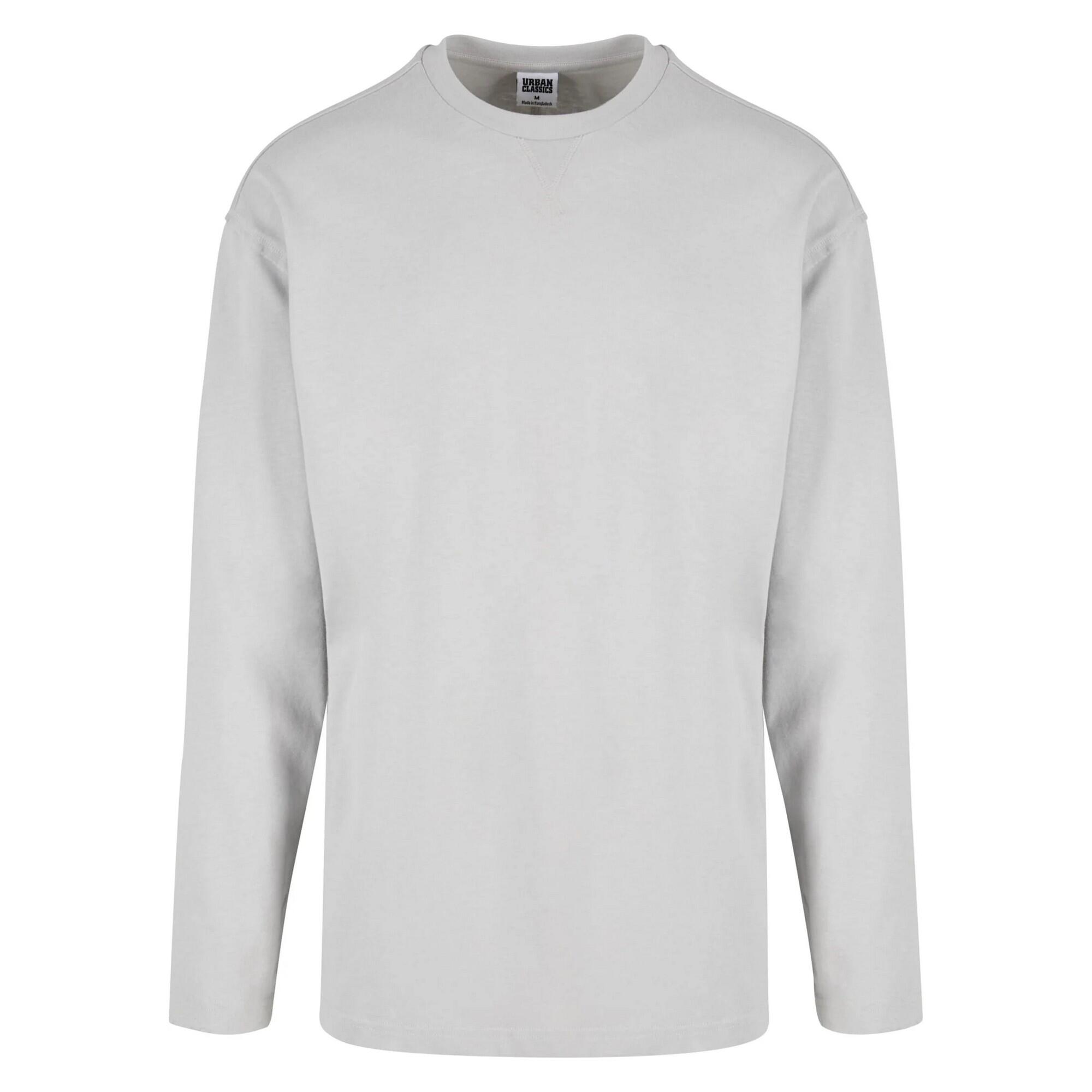 Męski Sweter Z Długim Rękawem Z Otwartym Brzegiem