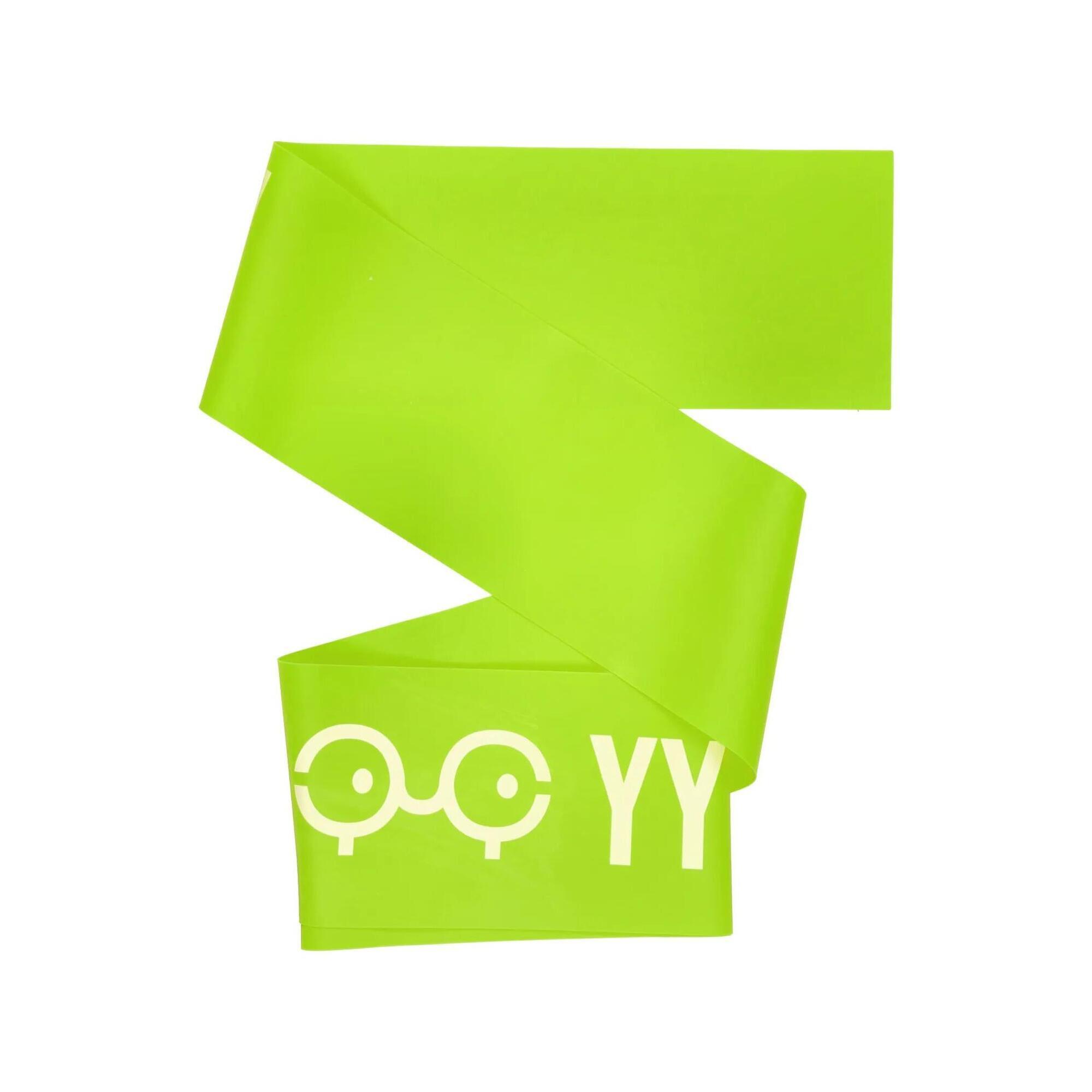 Taśma do ćwiczeń Y&Y Vertical Warm Up Band Easy - green