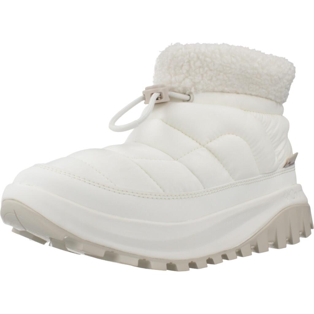 COLUMBIA SNOWTROT SHORTY Biały