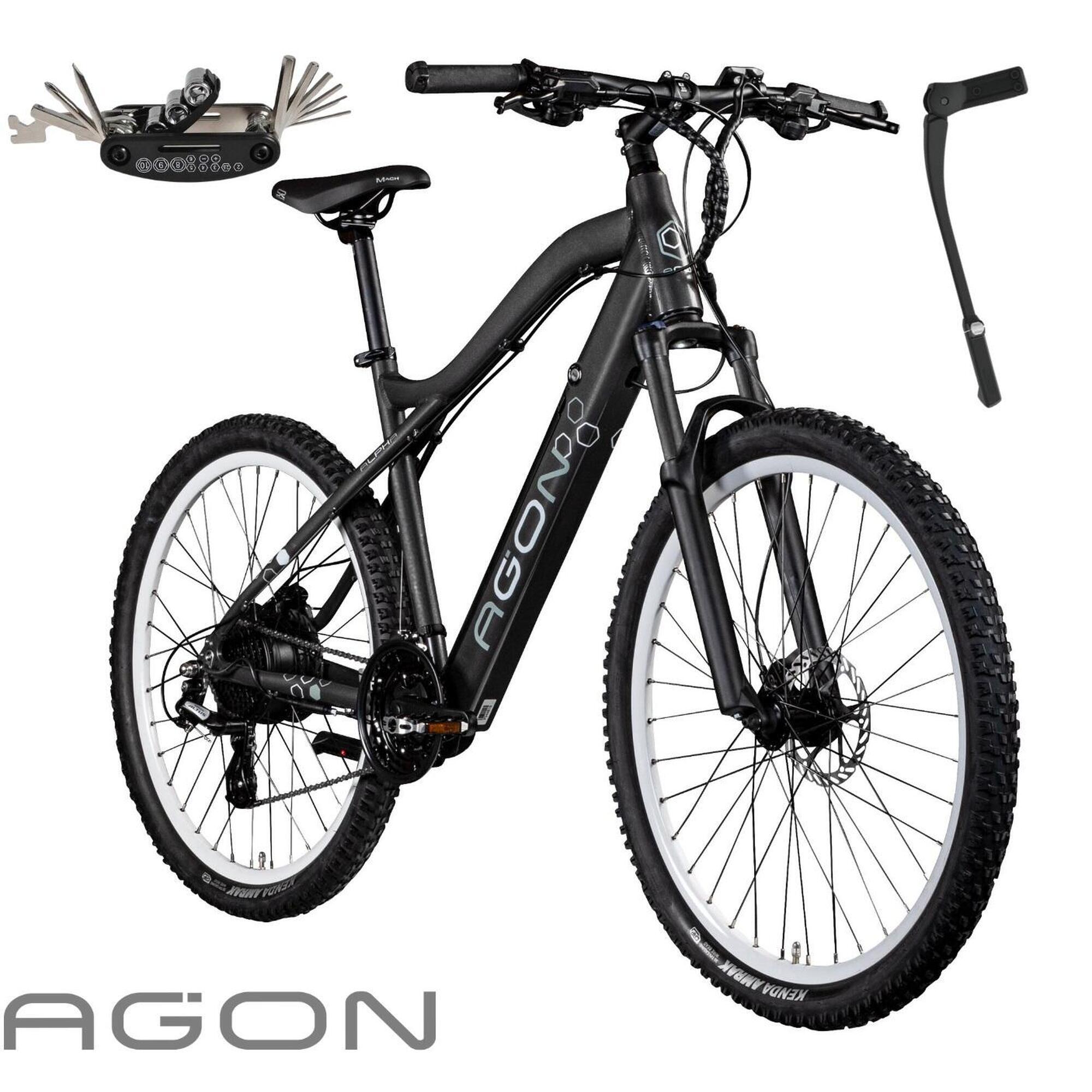 Rower Elektryczny Górski 27,5 MTB Shimano Męski Damski 504Wh Hydraulika