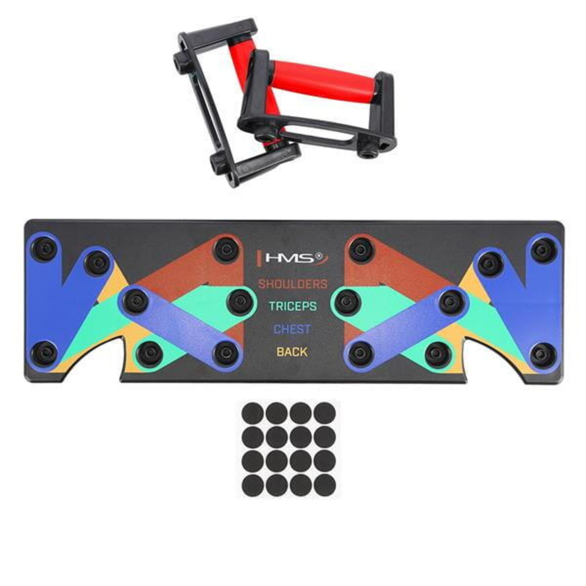 Wielofunkcyjna deska do pompek HMS PU10