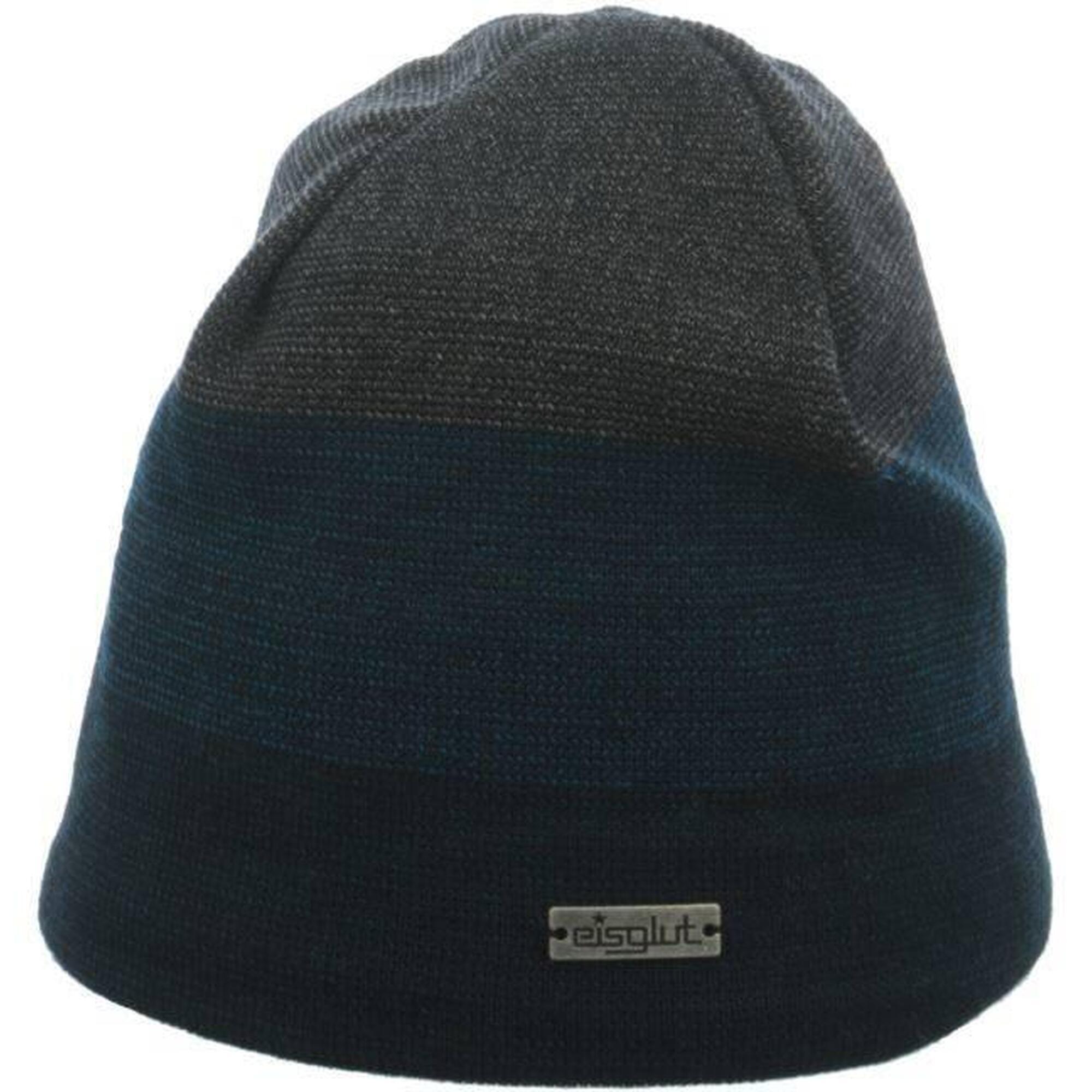 Czapka zimowa damska Eisglut Renton Rewoolife wełna granatowa