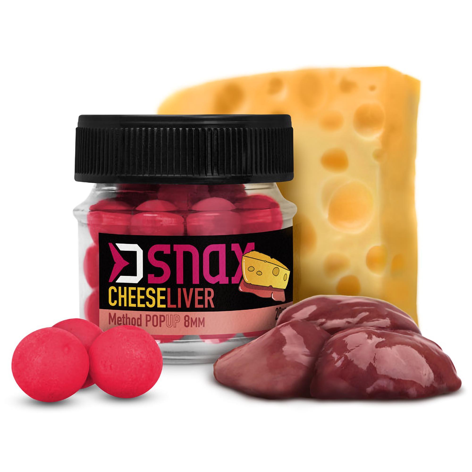 Kulki Pływające Delphin Pop Up Ser Wątroba 5.5 Mm