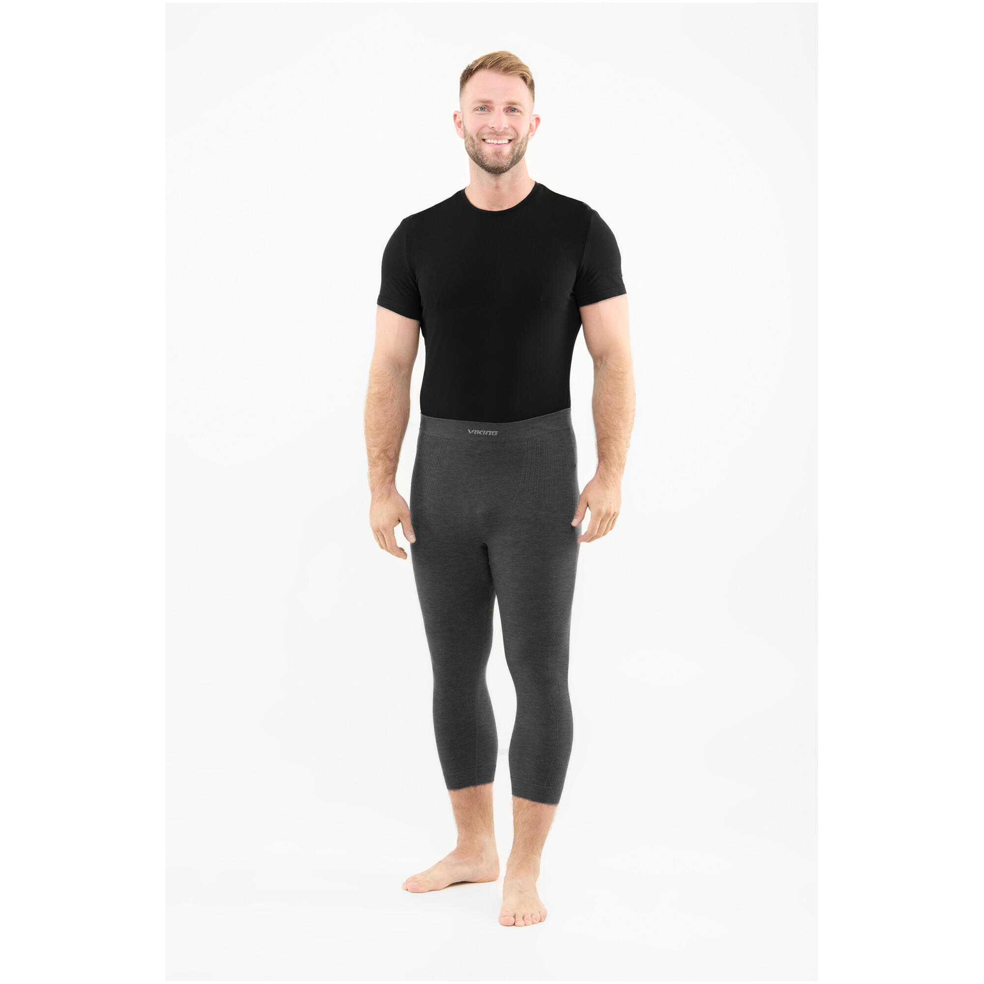 Bielizna męska VIKING Tende Man Pants 3/4 PrimaLoft Cashmere