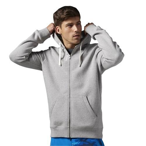 Bluza sportowa męska Reebok EL Fleece FZ