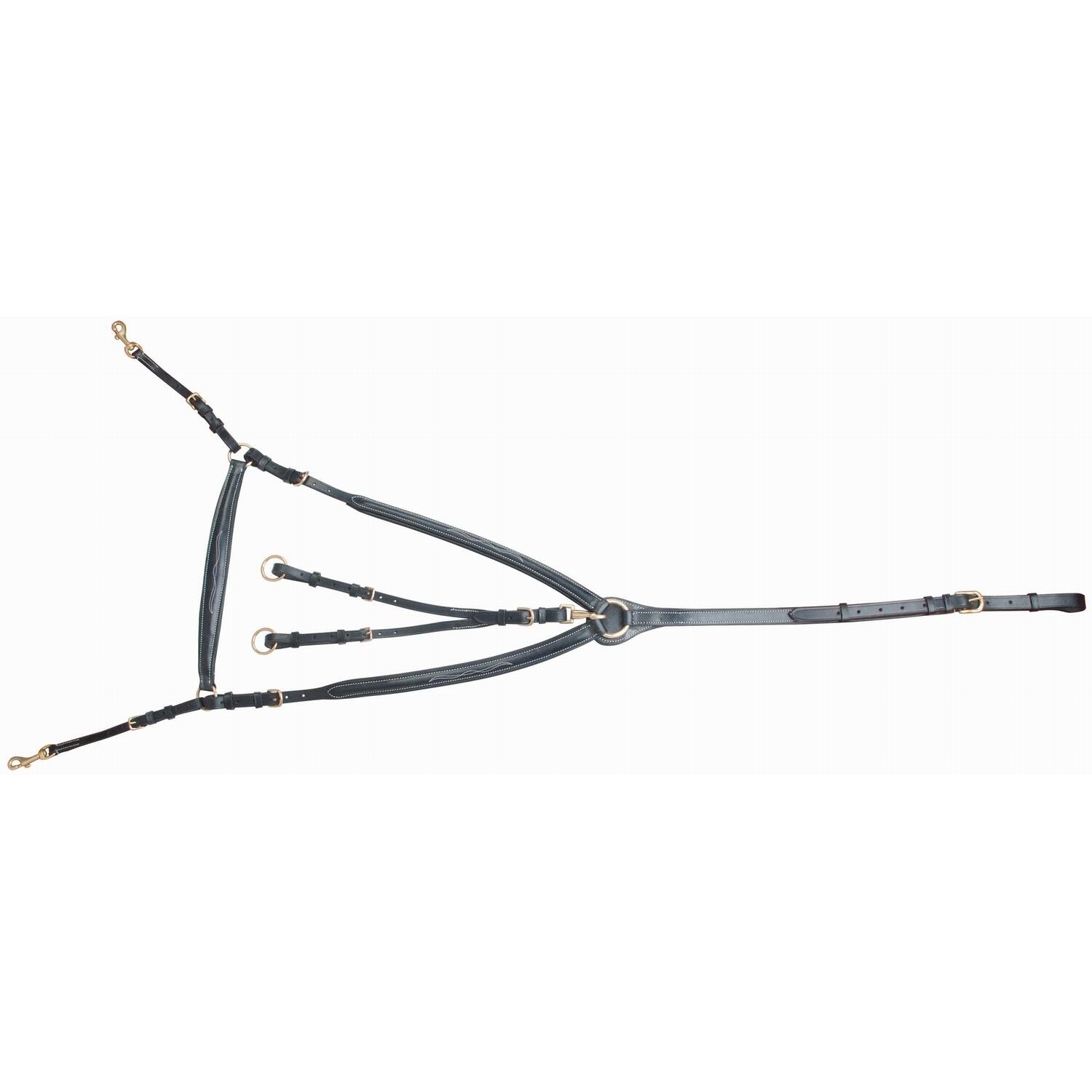 Napierśnik dla konia z mostkiem T de T