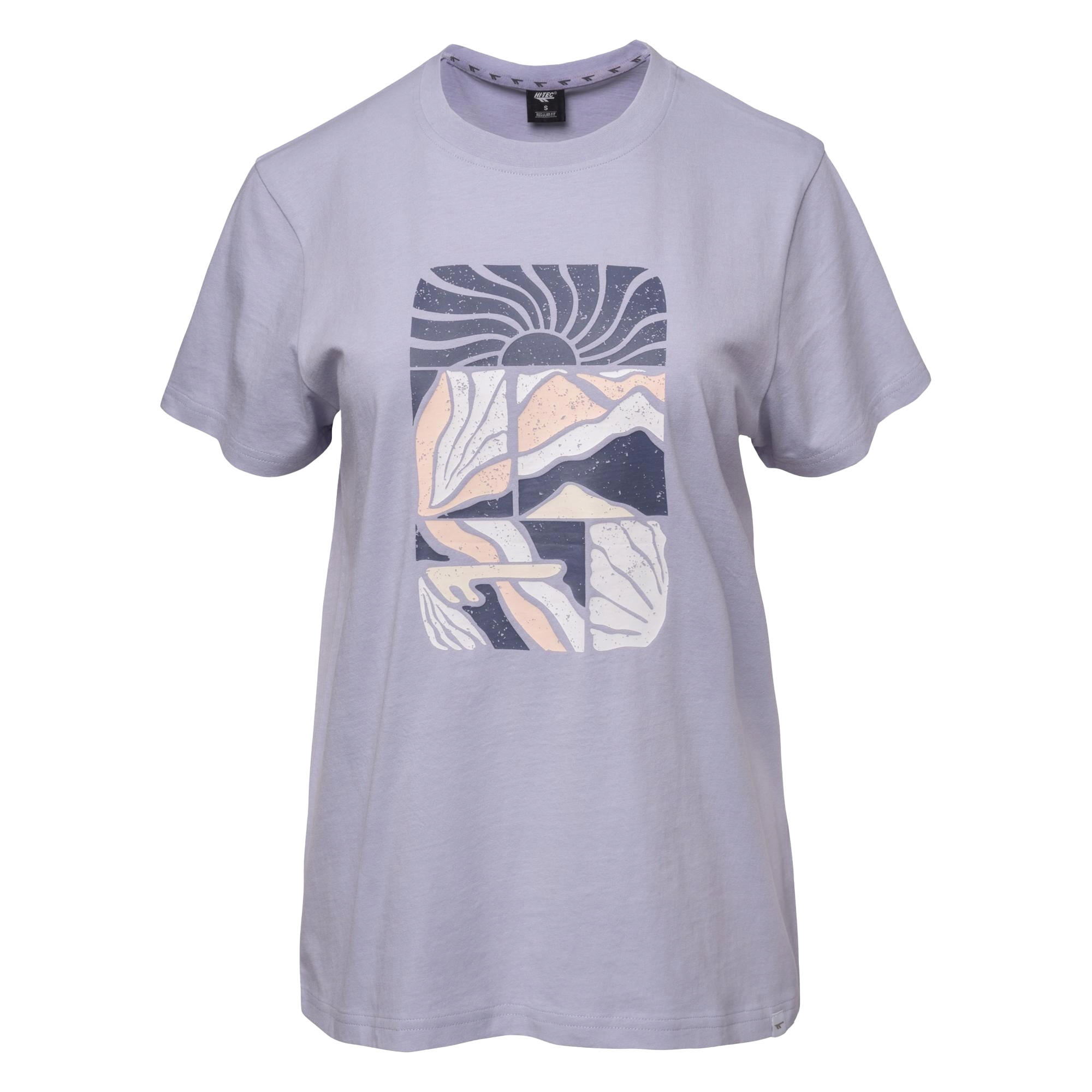 Damska Koszulka Z Krótkim Rękawem Gladys