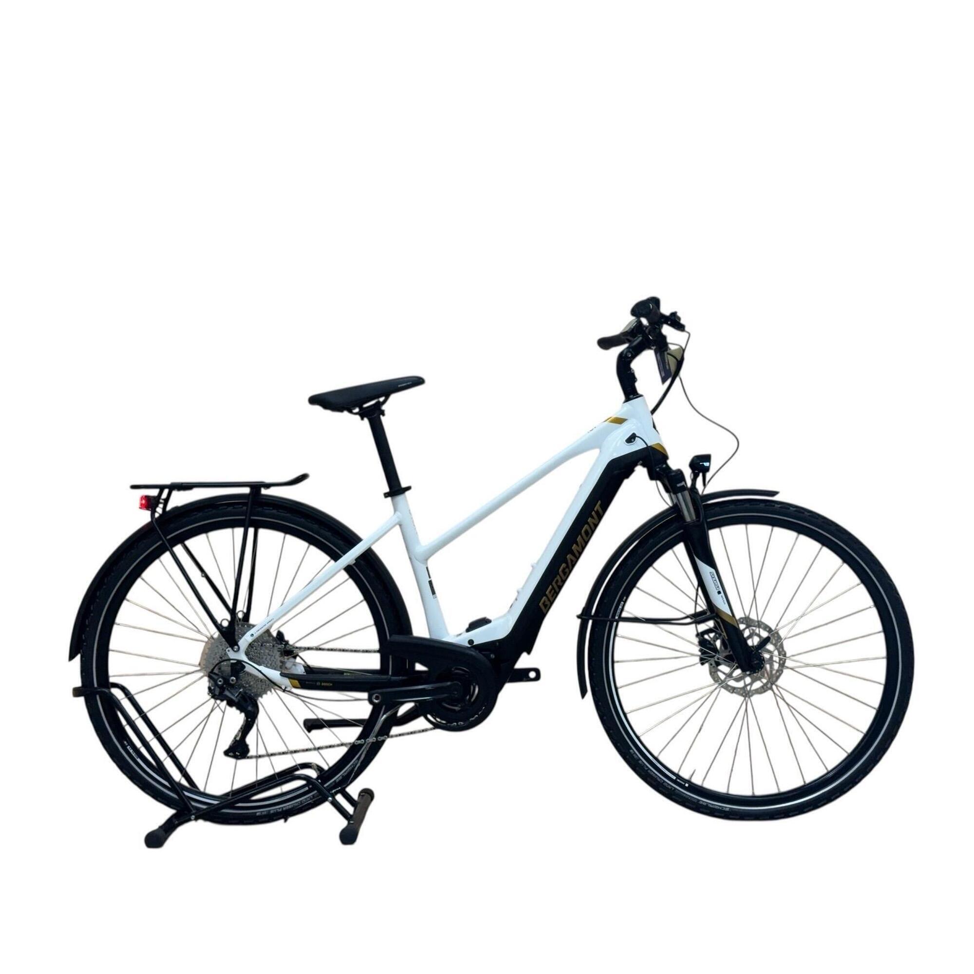 Second life - Rowery Elektryczne Bergamont E-Horizon Sport Shimano - Jak nowy