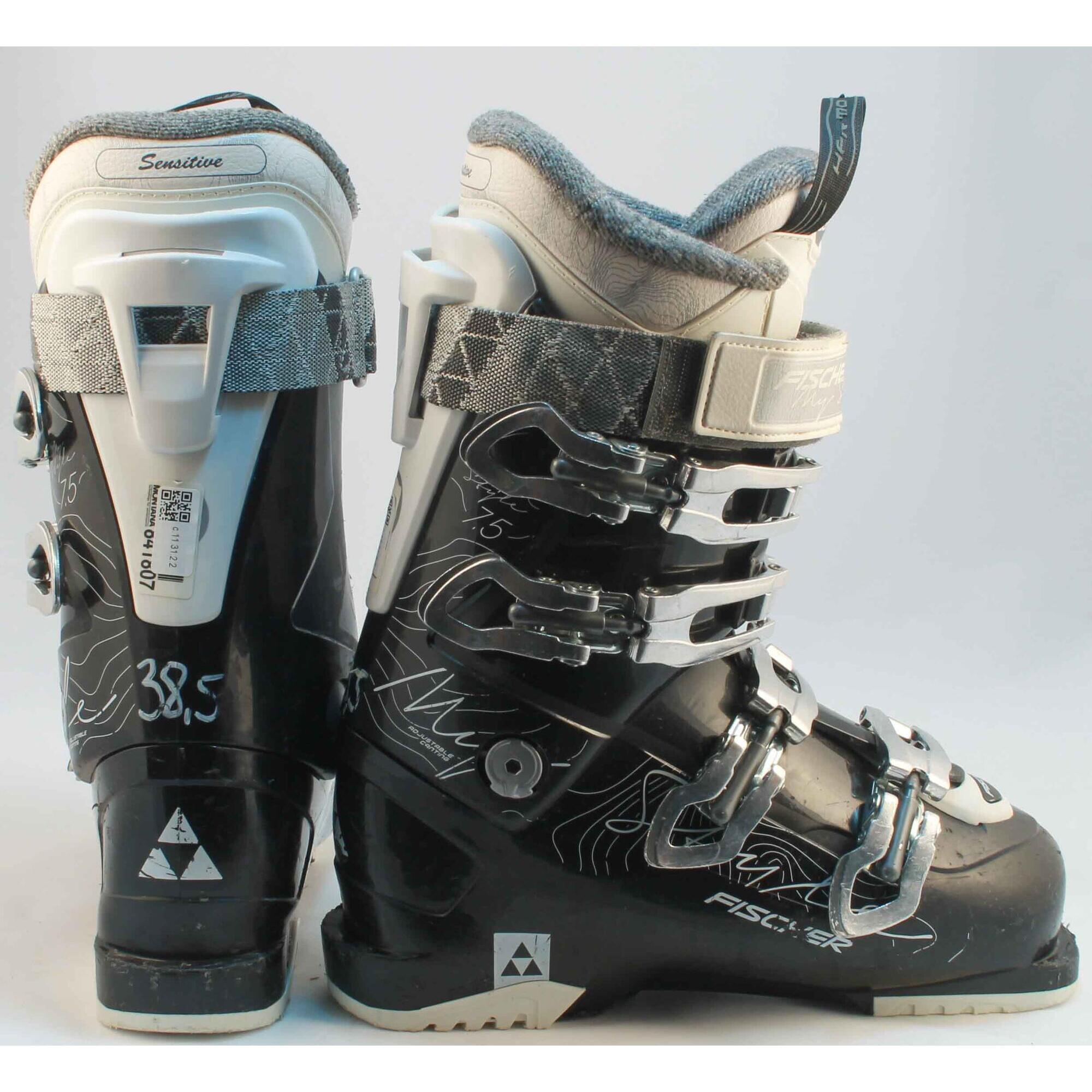 Second Life- Buty narciarskie - FISCHER MyStyle 75, 40 EU- Stan zadowalający