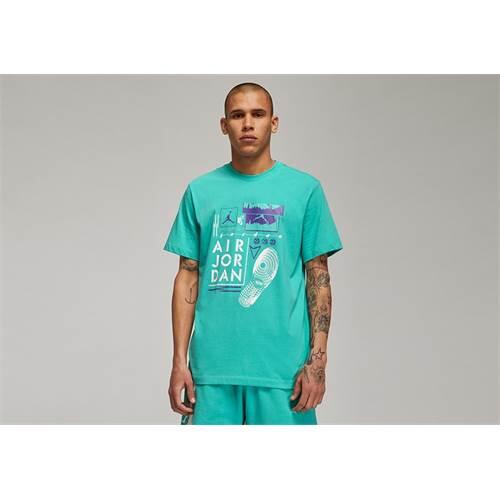 Koszulka sportowa męska Nike Air Jordan Brand Graphic Crew 2