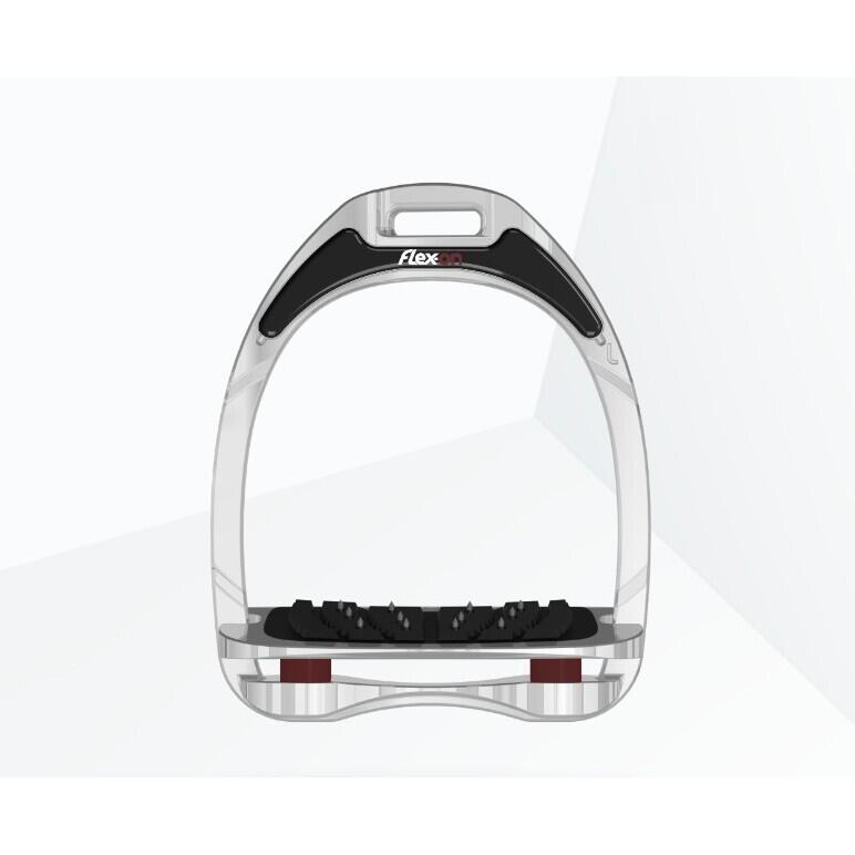 Skrzypce Zgięte Ultra Grip Bordeaux Flex-On Aluminium