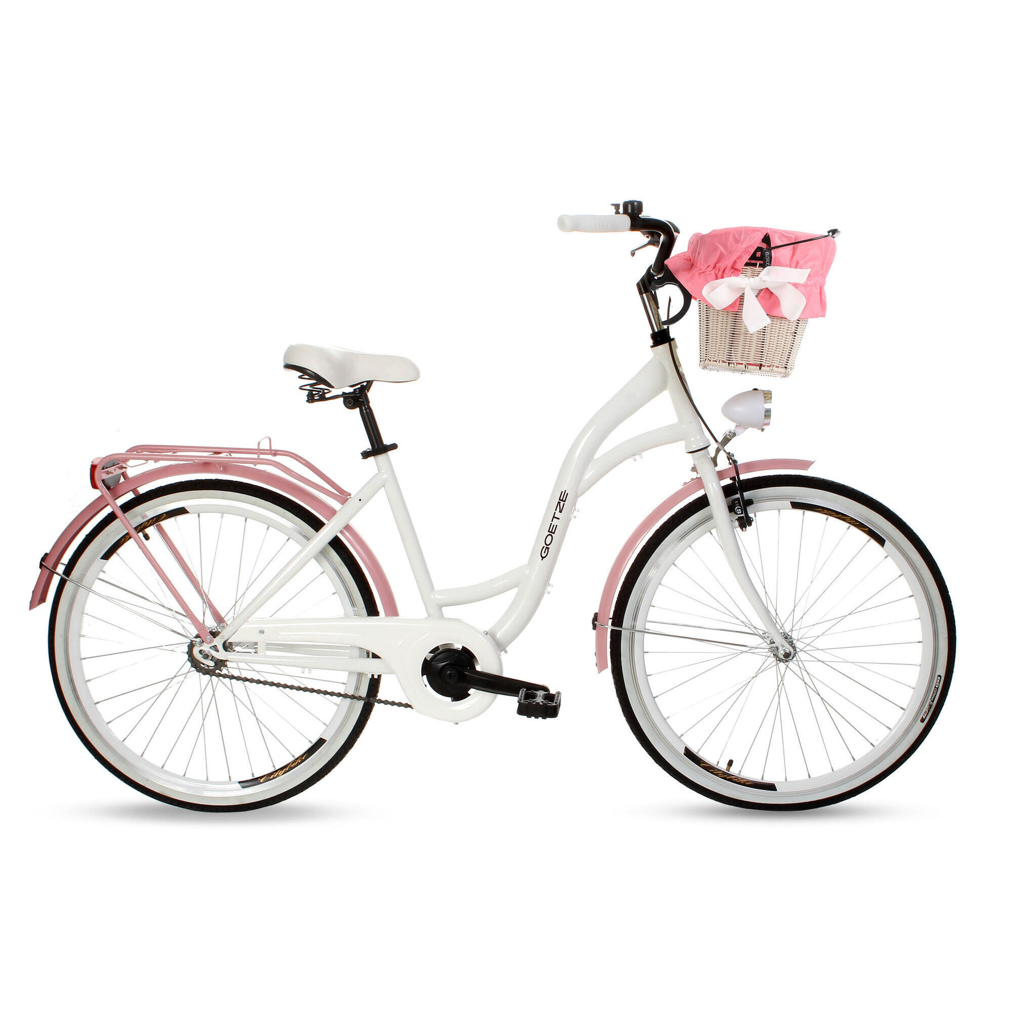 Damski Rower miejski GOETZE STYLE 26" kosz