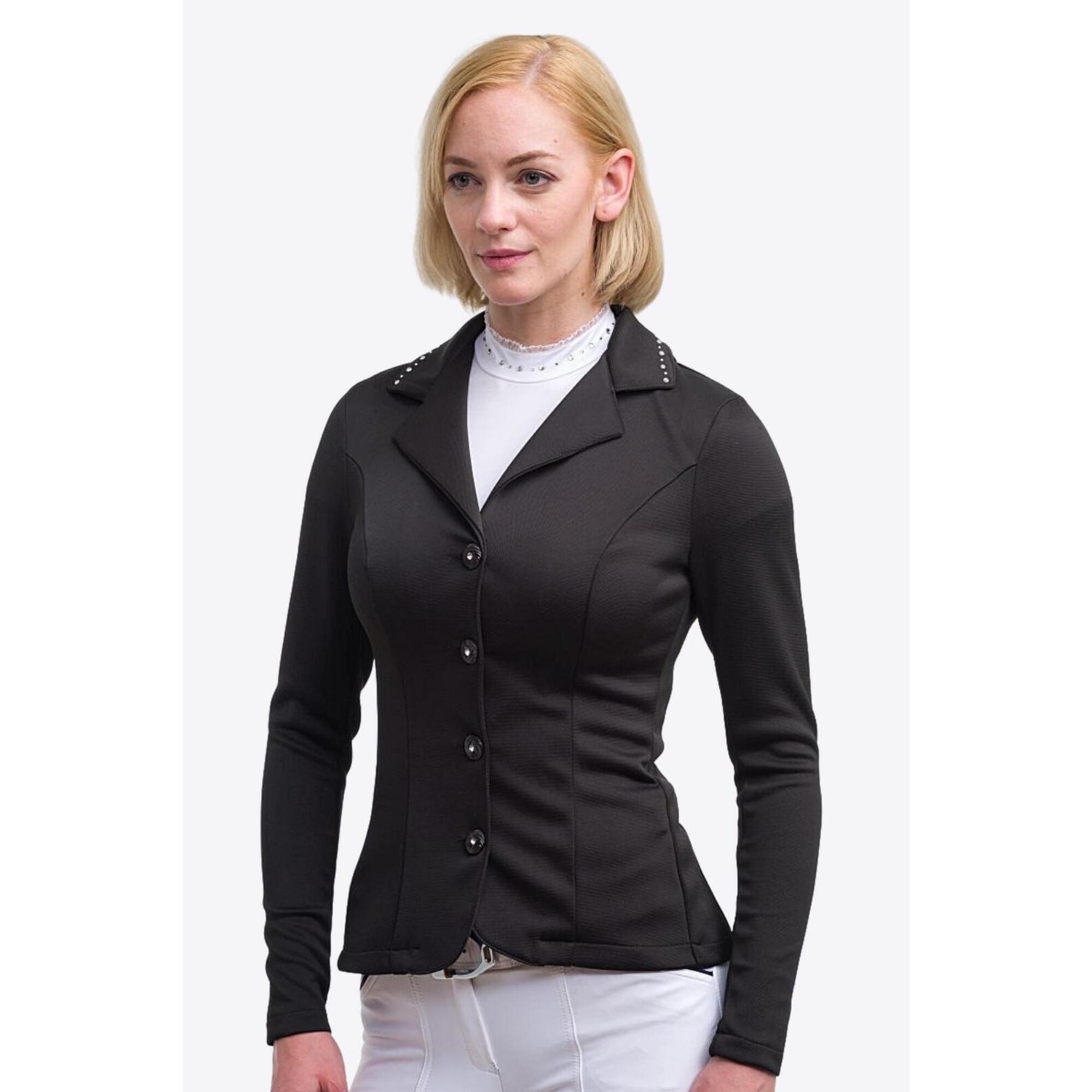 Kurtka jeździecka Second Skin Technology damska Crystal