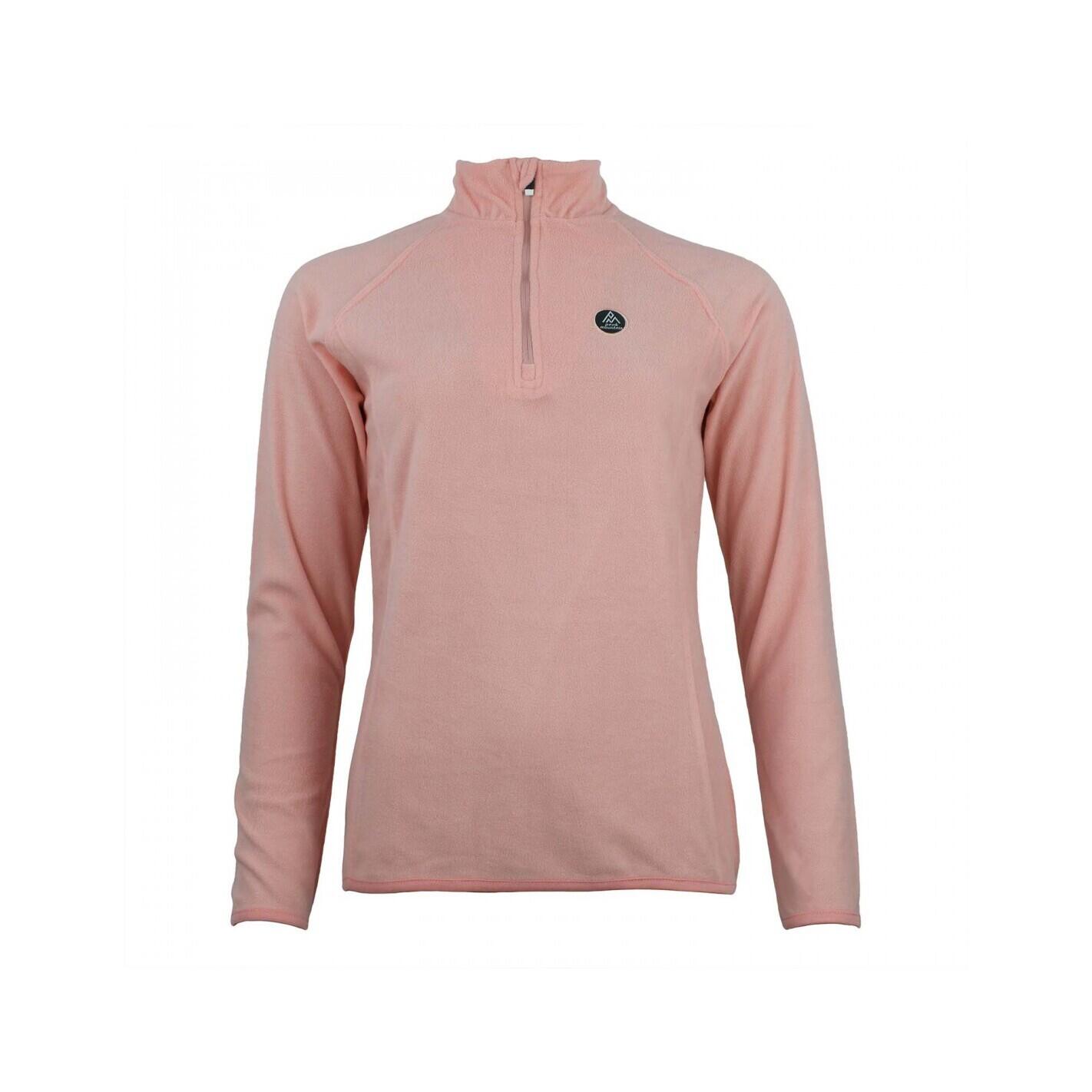 Damski polar 1/2 zip Peak Mountain Micro