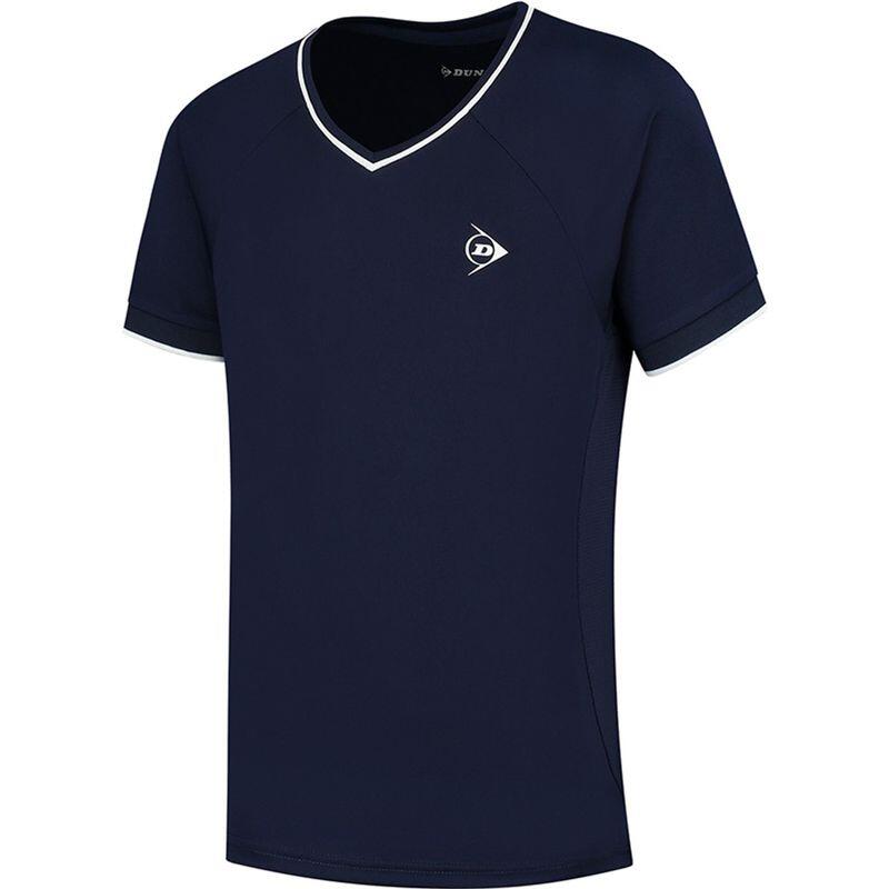 Koszulka sportowa dziewczęca Dunlop Club Crew Tee Girl