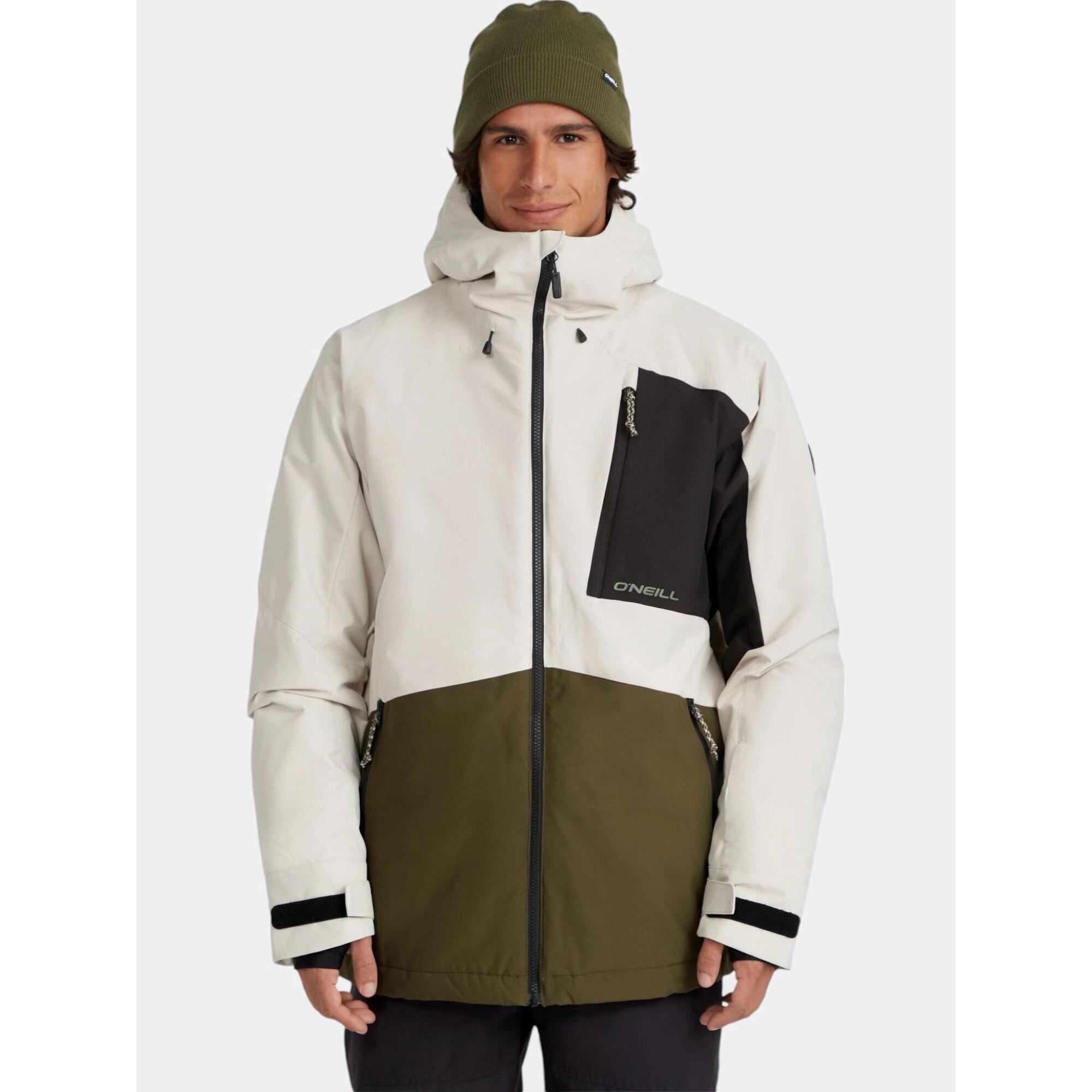 Kurtka Narciarska Męska O'Neill Hammer Block