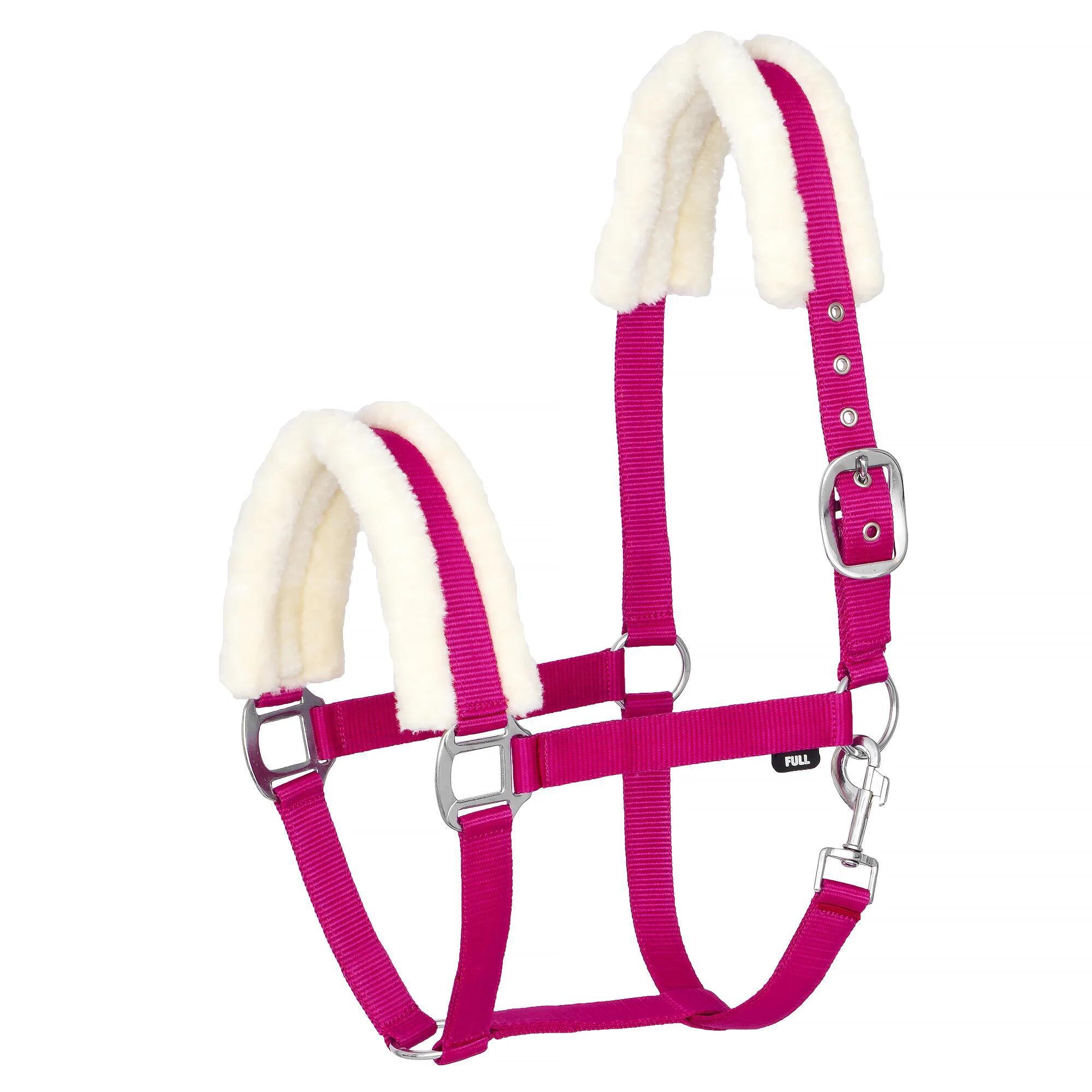 Kantar dla konia i kuca START MinkPadded z futerkiem