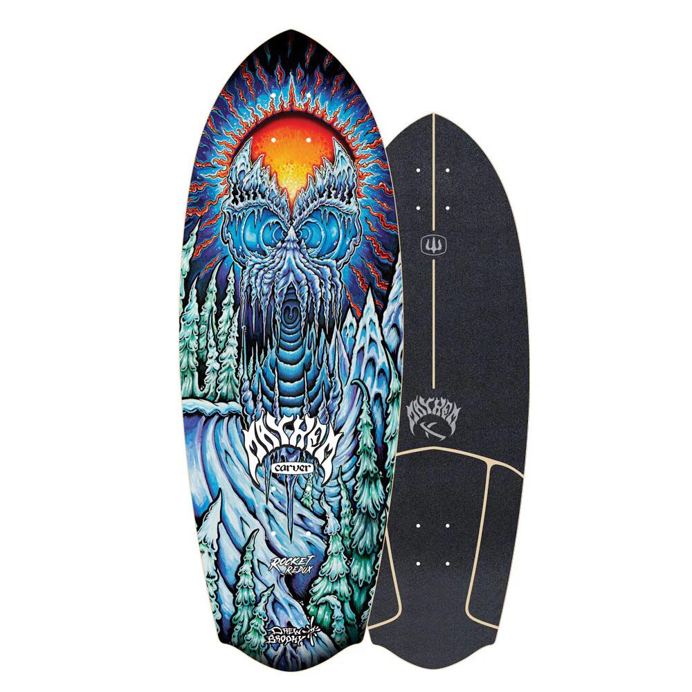 Deck Carver Lost Drew Brophy Winter Wave 30