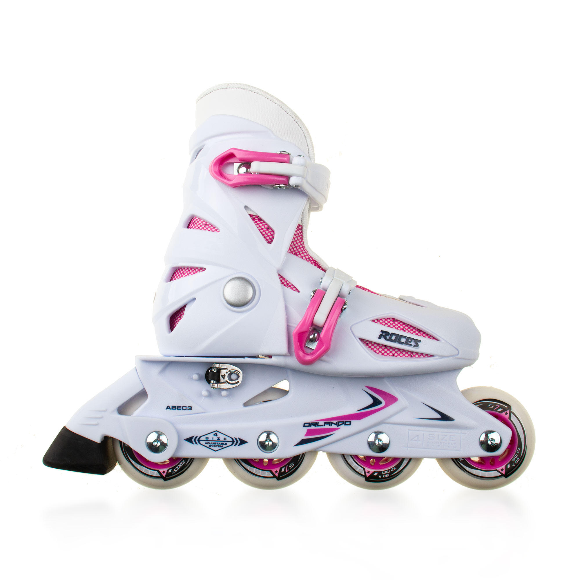 Rolki rekreacyjne dla dzieci Roces Orlando III regulowane