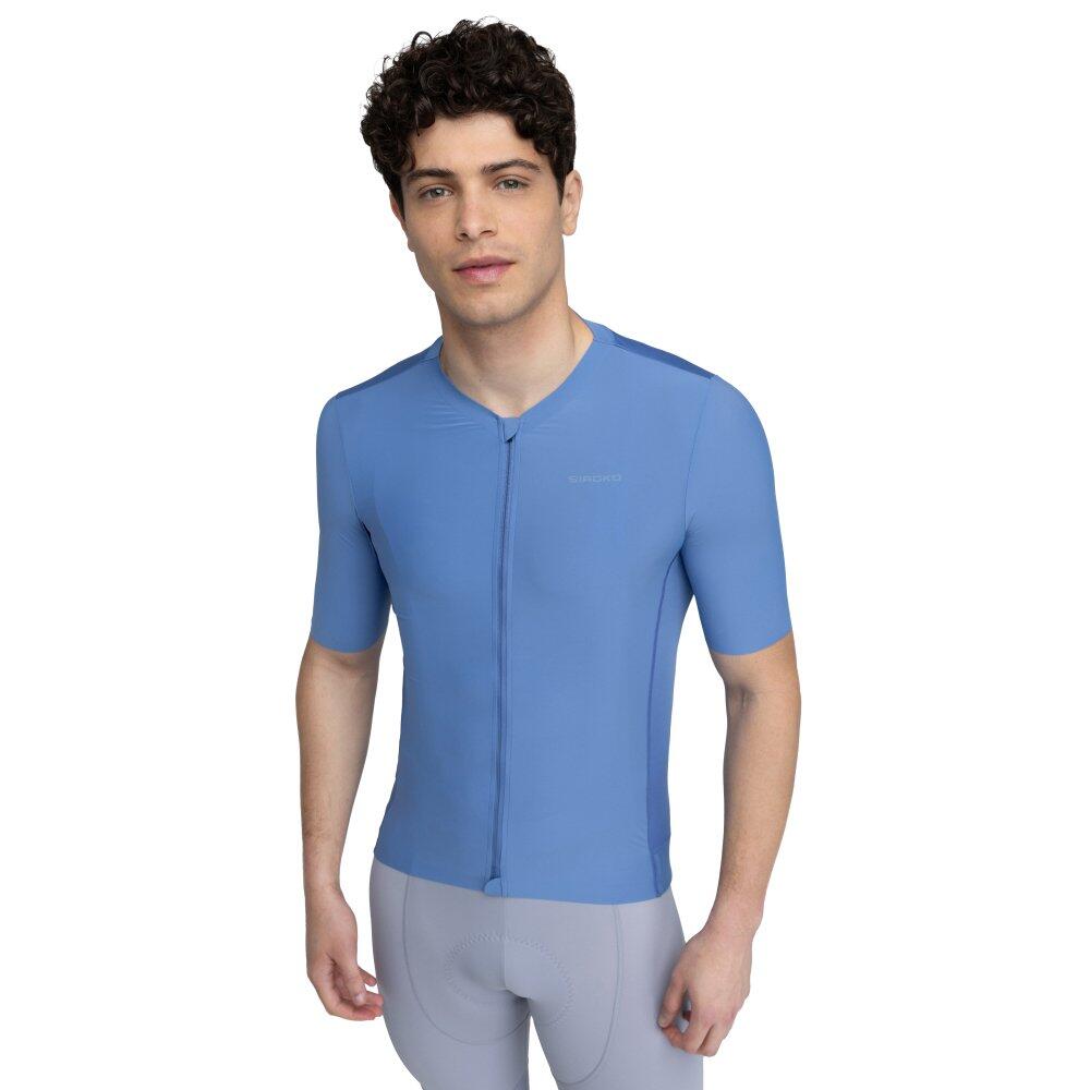 Męska ultralekka koszulka rowerowa Kolarstwo Siroko SRX Tirreno