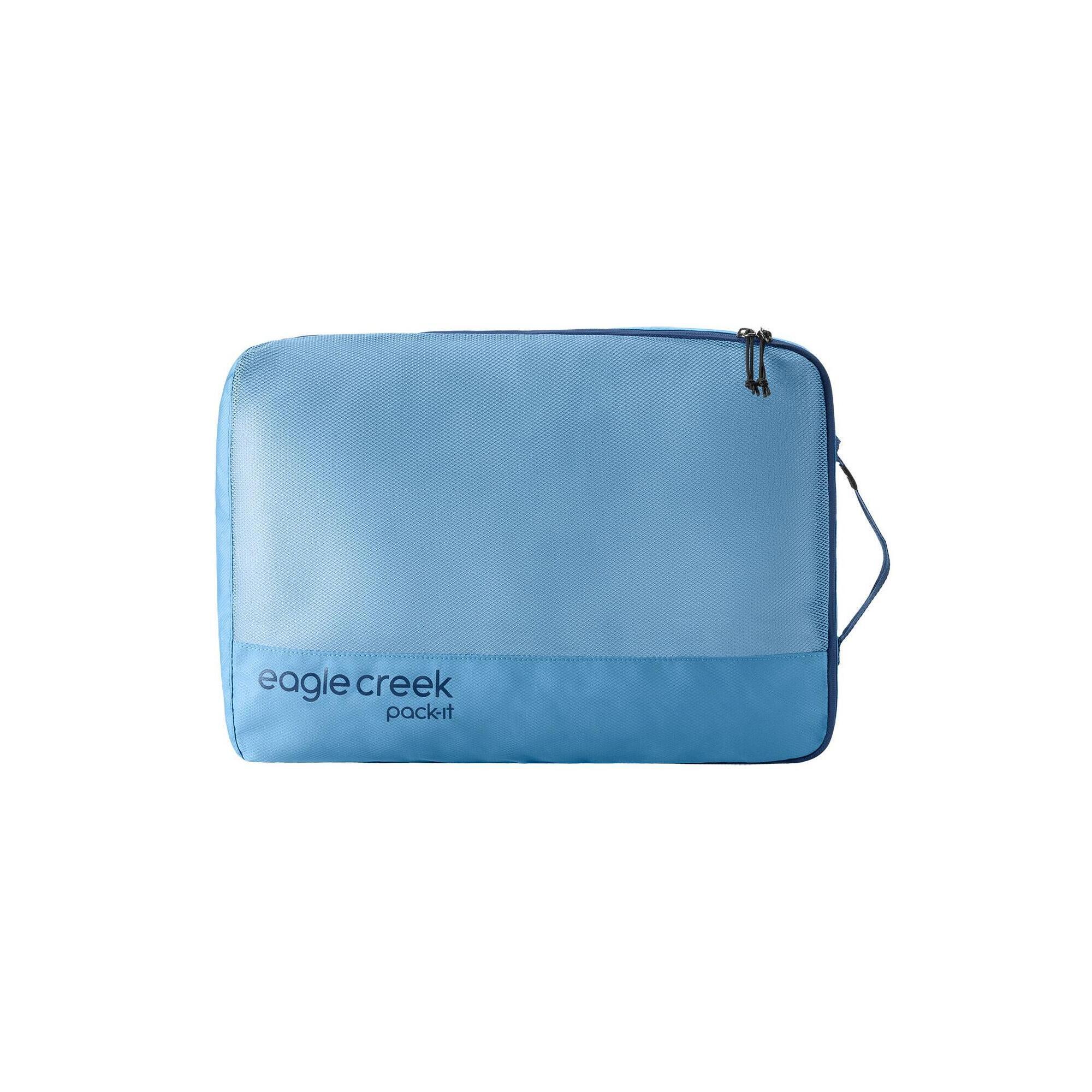 Organizer podróżny Eagle Creek Pack-It Reveal Cube L - blue dawn