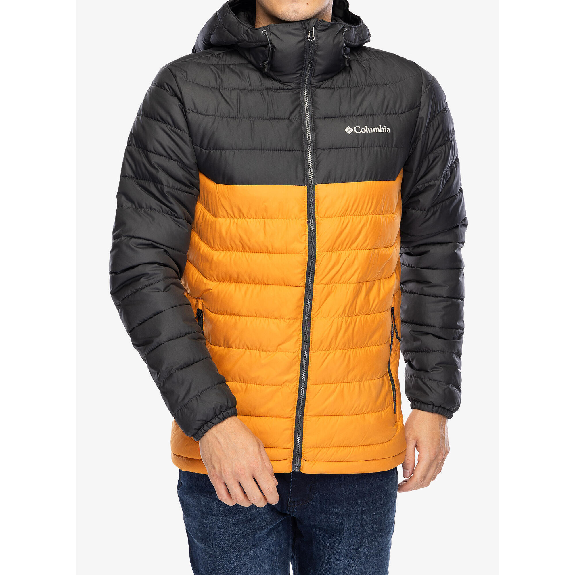 Kurtka ocieplana męska Columbia Powder Lite II Hooded Jacket