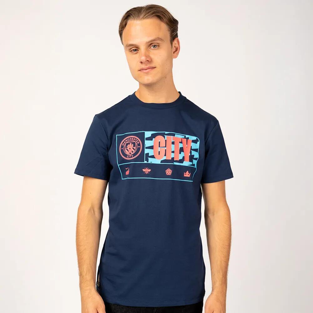Koszulka męska dla dorosłych Man City