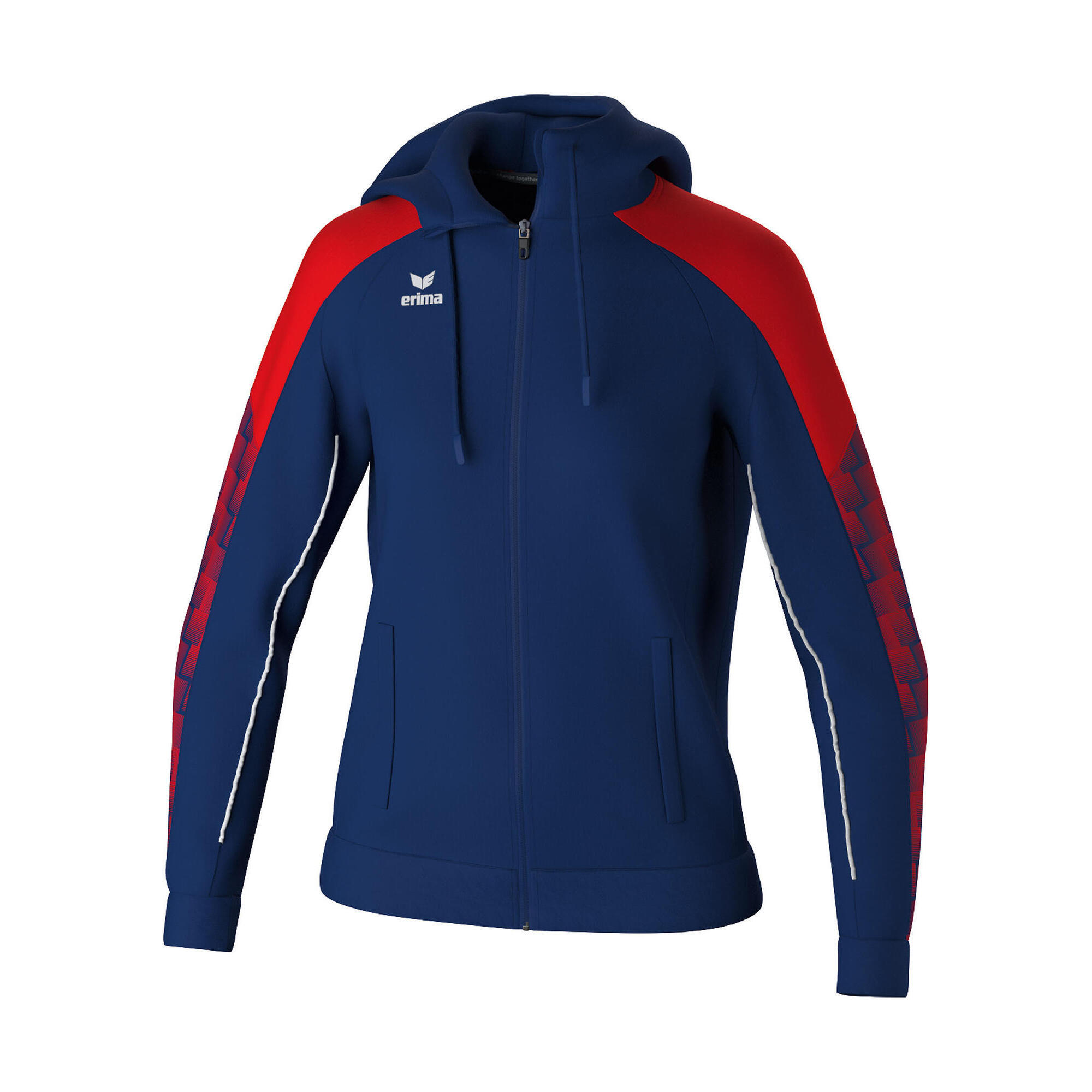 Damska bluza dresowa z kapturem Erima Evo Star