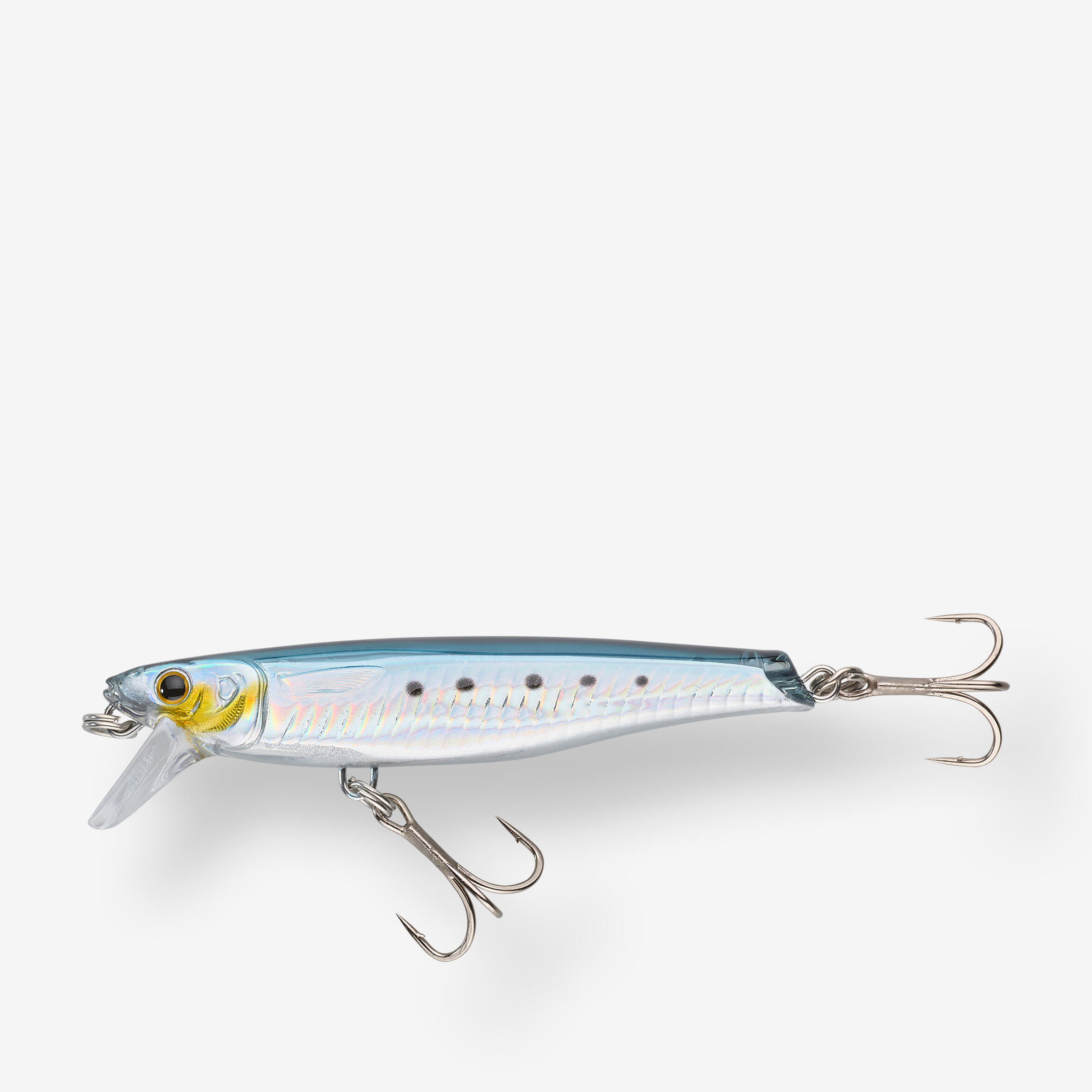 Przynęta jerkbait Caperlan Mujet 90 US niebieska sardynka