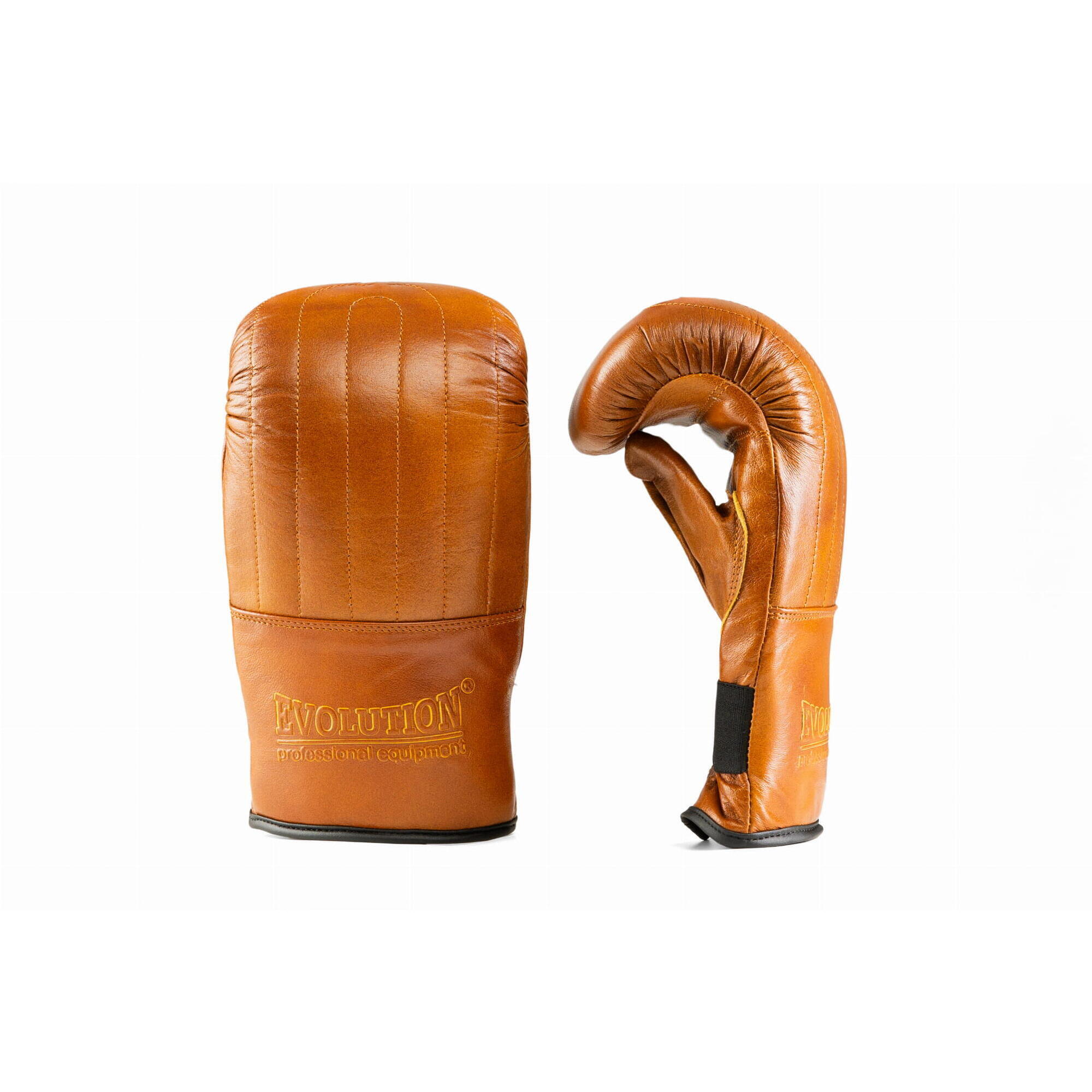 Rękawice przyrządowe ze skóry naturalnej Retro Evolution